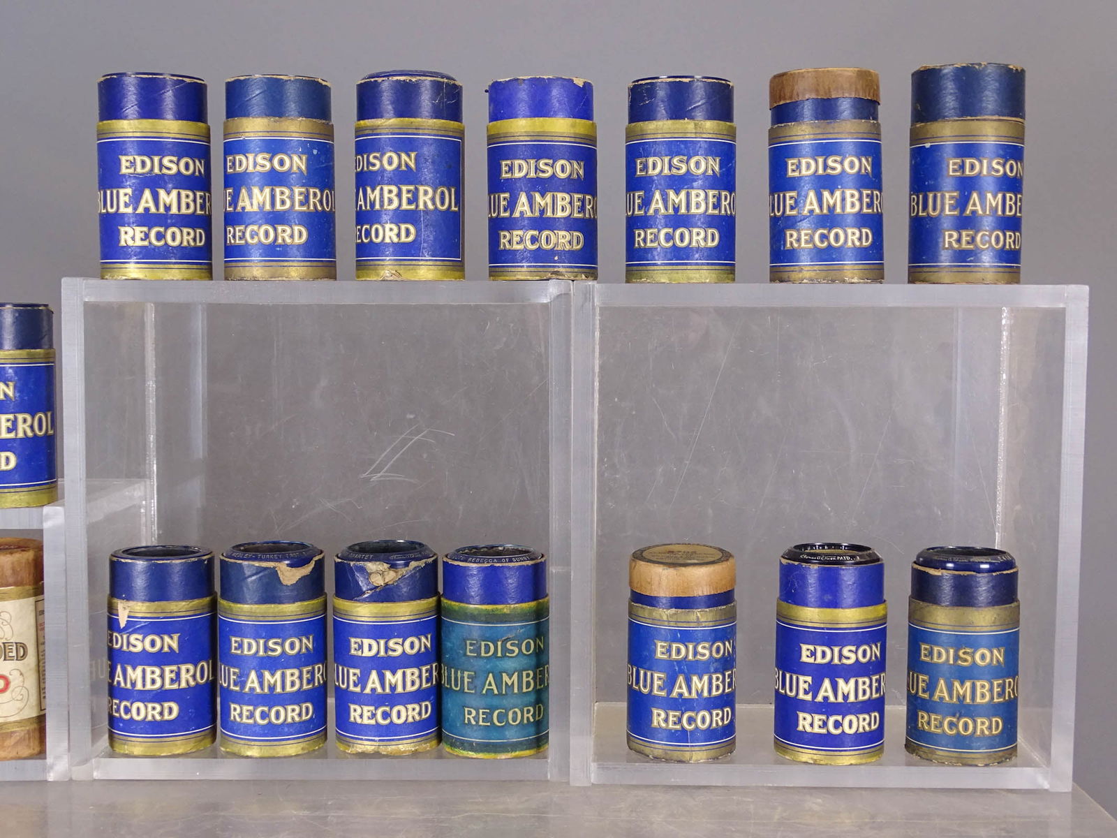 Edison Cylinders - 3