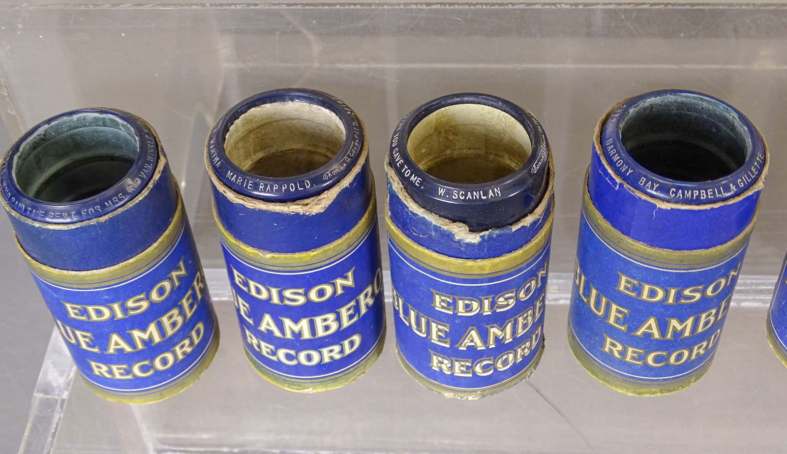 Edison Cylinders - 4