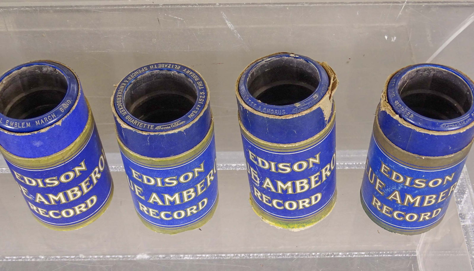 Edison Cylinders - 6