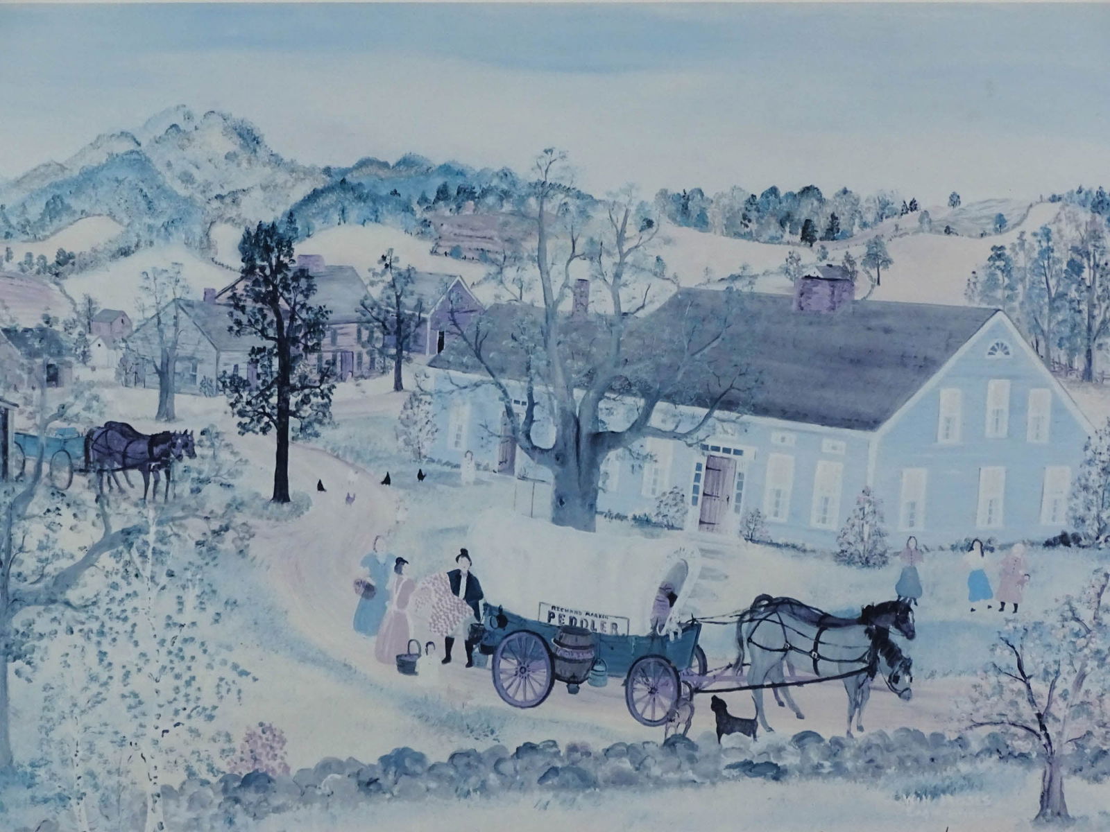 Will Moses Signed Print - 2