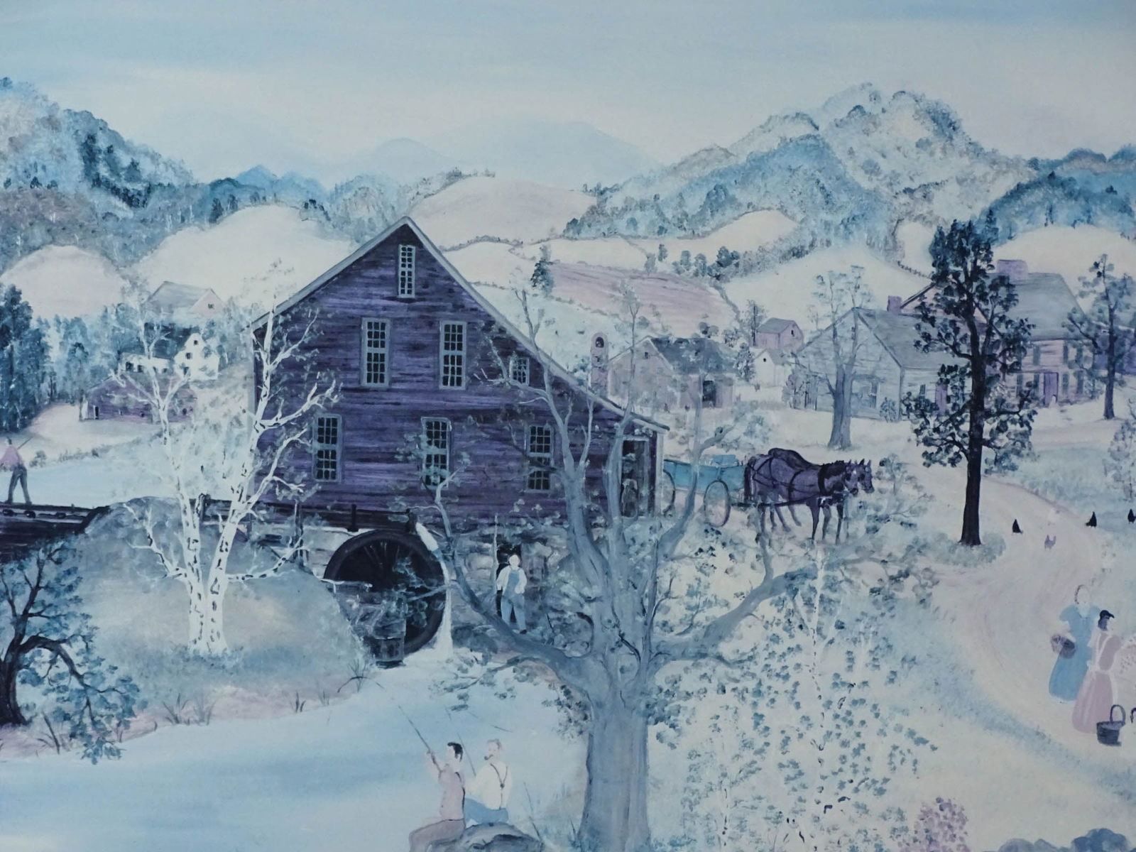 Will Moses Signed Print - 3