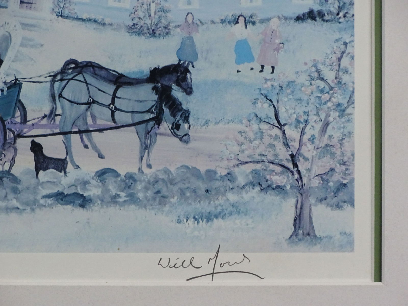 Will Moses Signed Print - 4