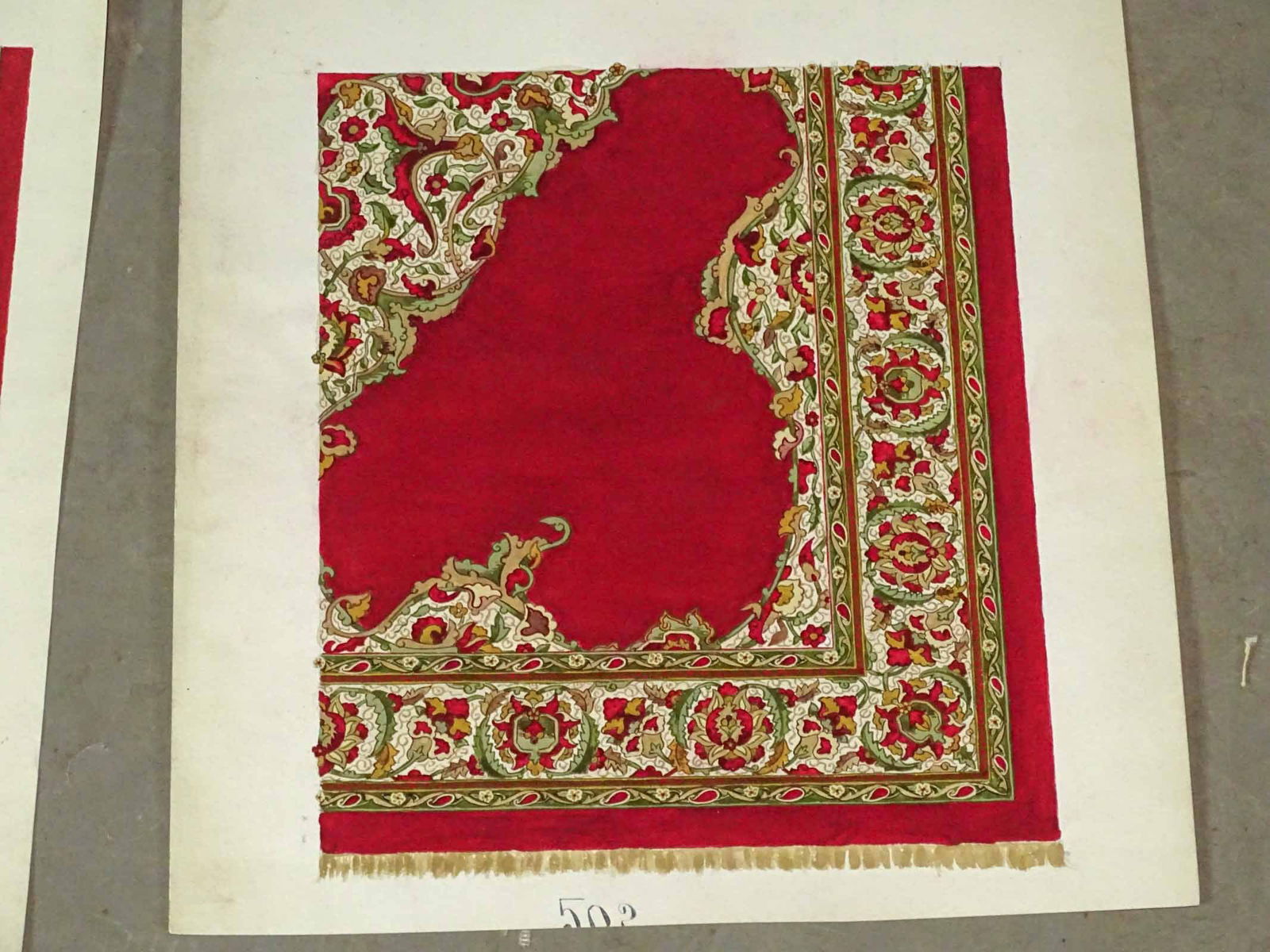 Oriental Carpets Original Designs (6) - 2