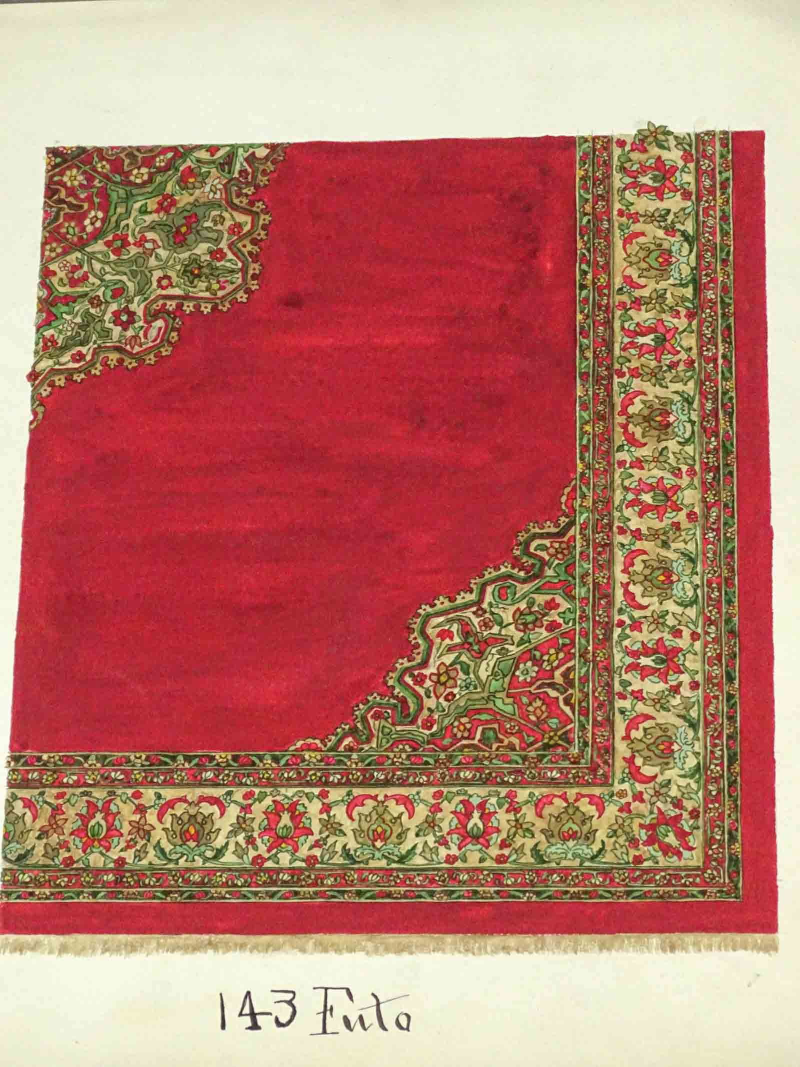 Oriental Carpets Original Designs (6) - 3