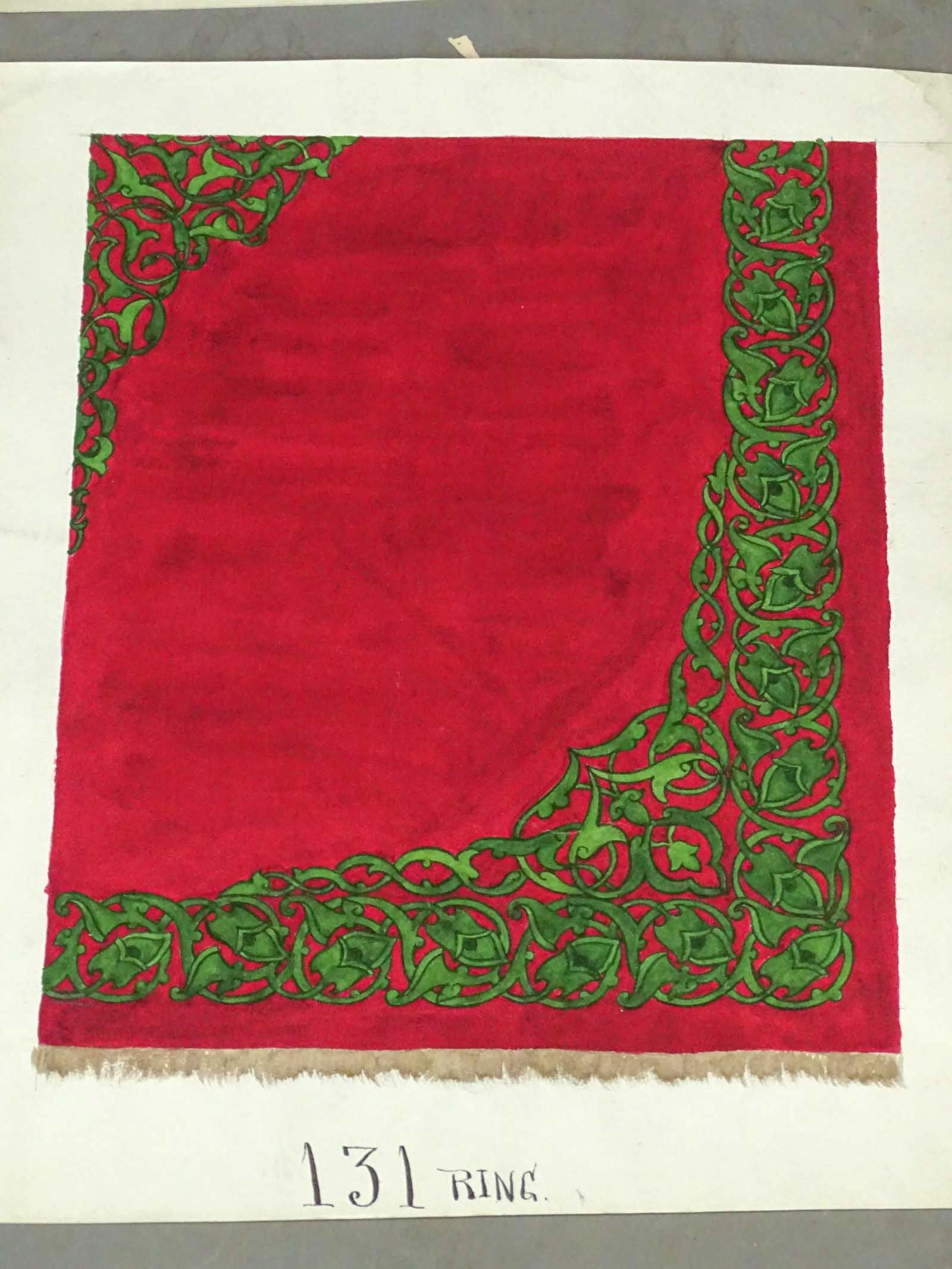 Oriental Carpets Original Designs (6) - 4