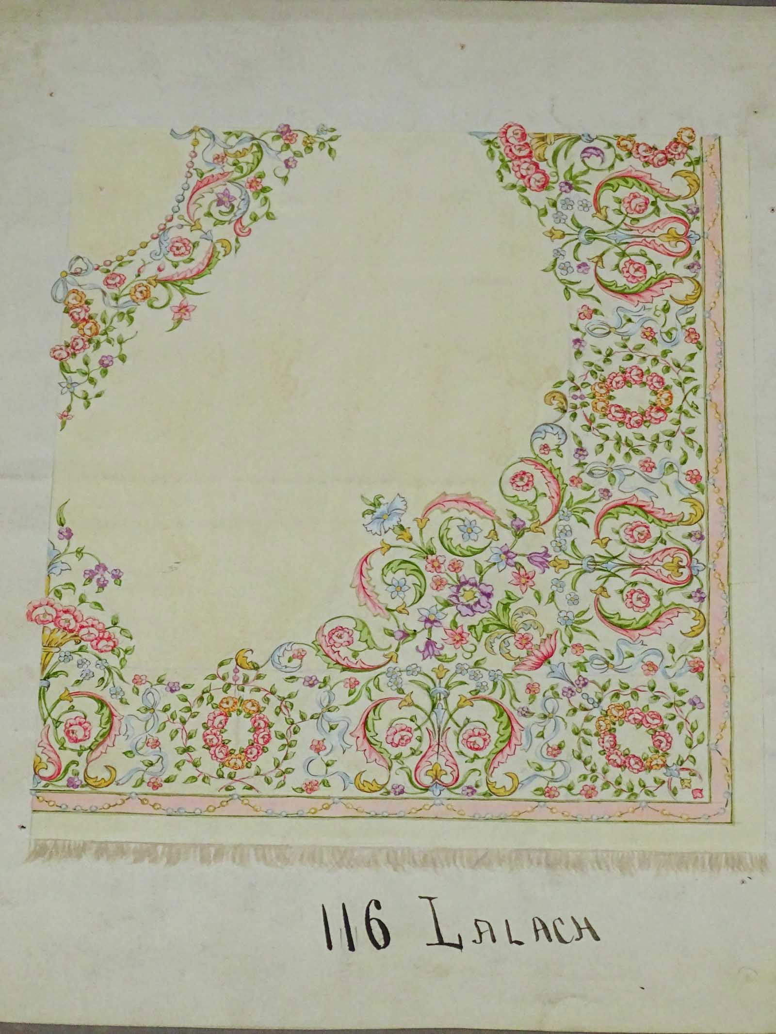 Oriental Carpets Original Designs (6) - 5