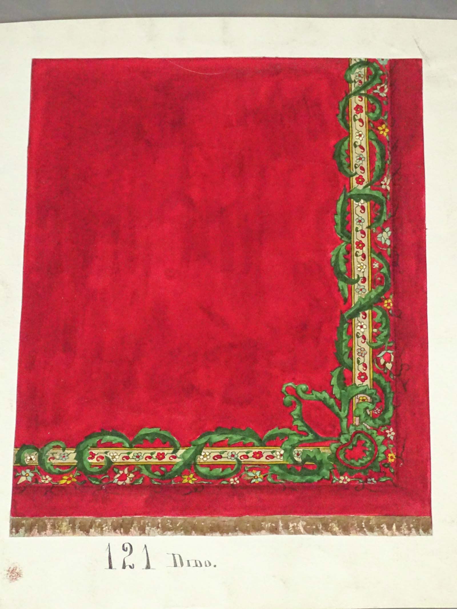 Oriental Carpets Original Designs (6) - 6