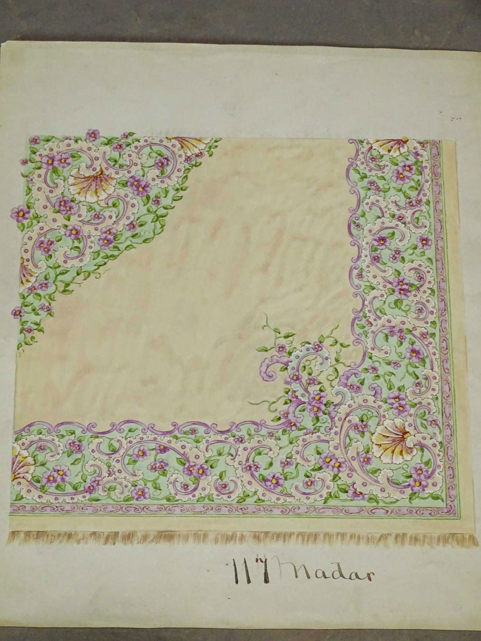 Oriental Carpets Original Designs (6) - 7