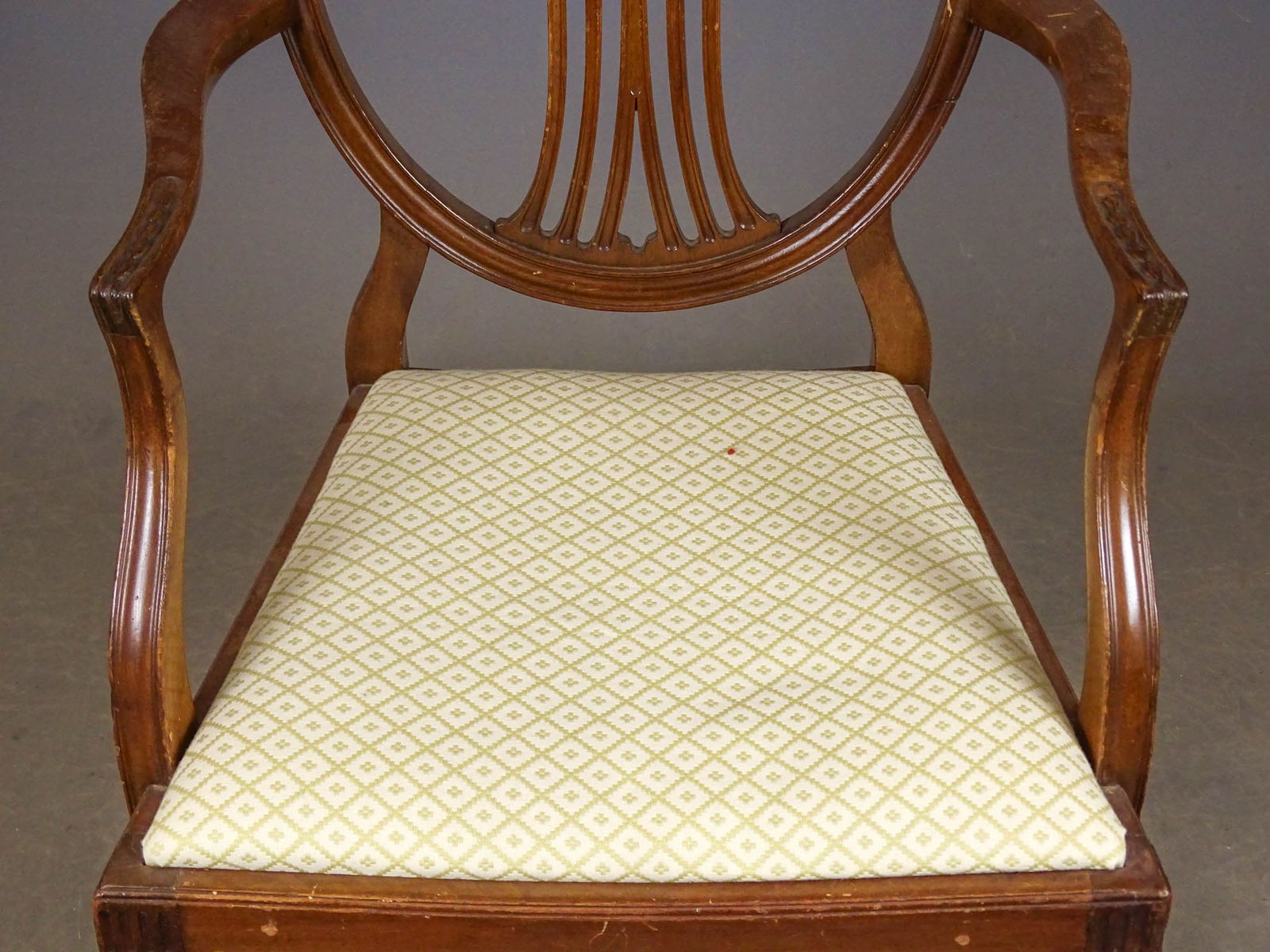 Hepplewhite Style Armchair - 4