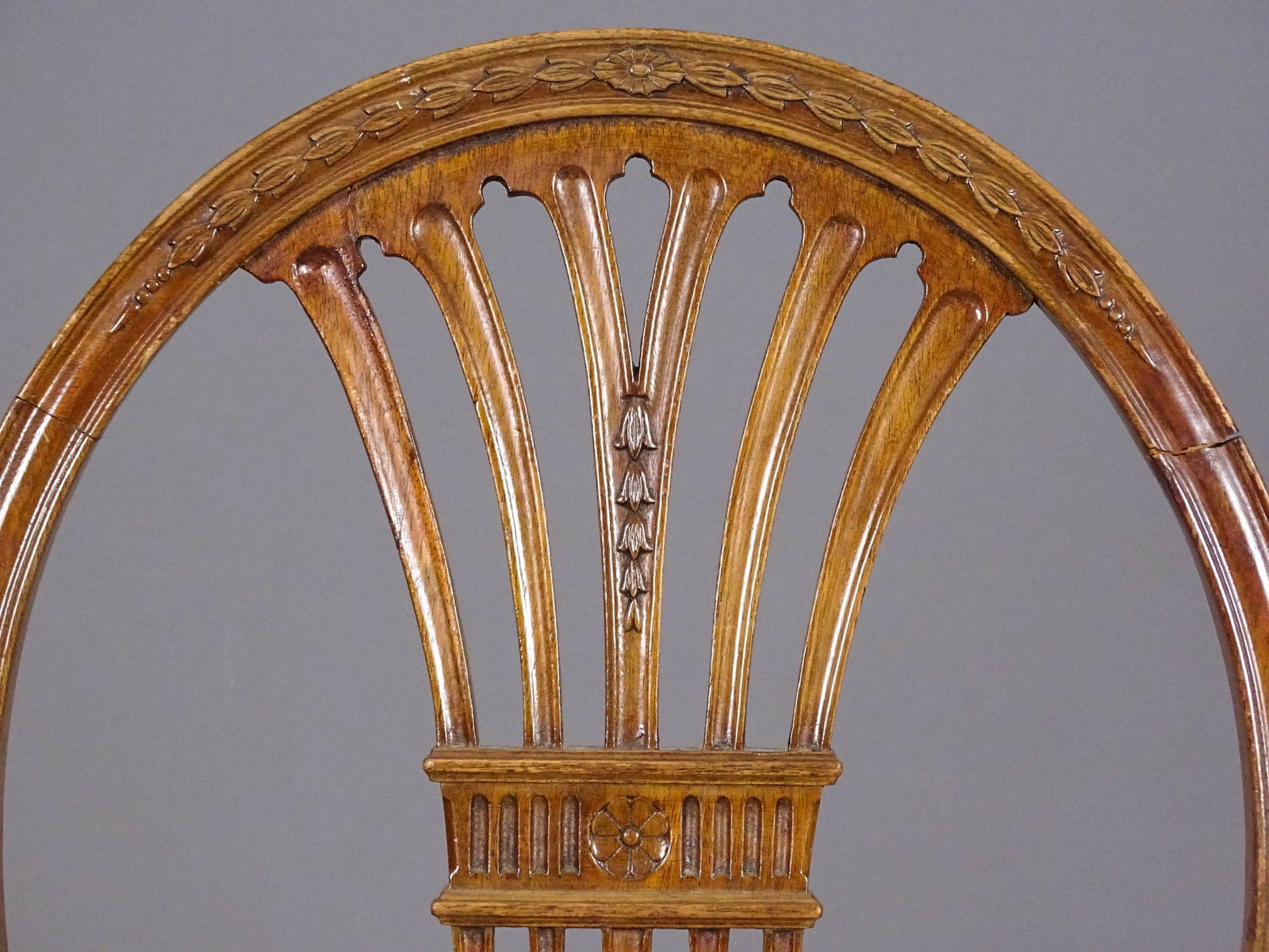 Hepplewhite Style Armchair - 6