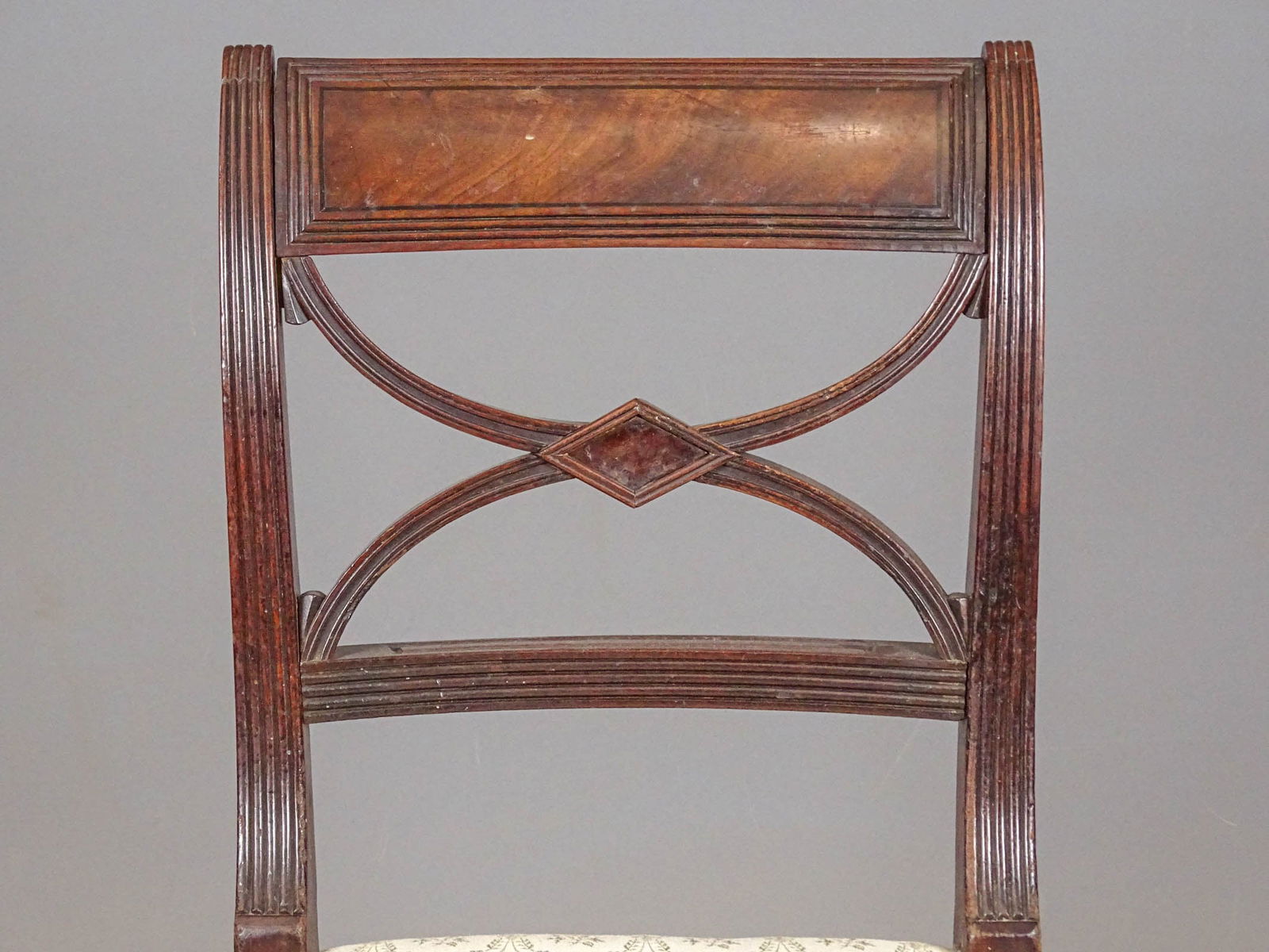 Set Klismos Chairs - 6