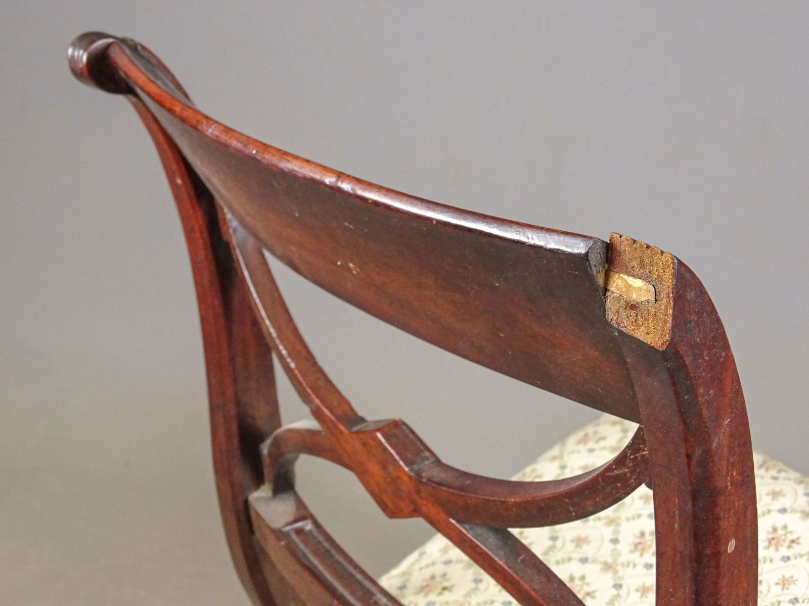 Set Klismos Chairs - 8