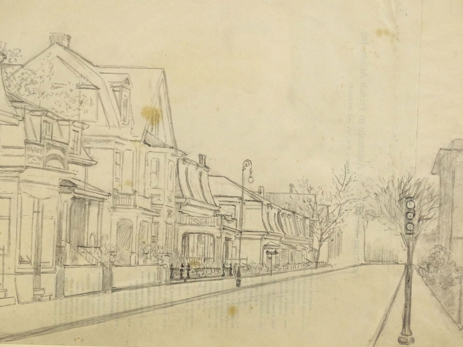 Edmund Quincy Graphite Drawing - 3