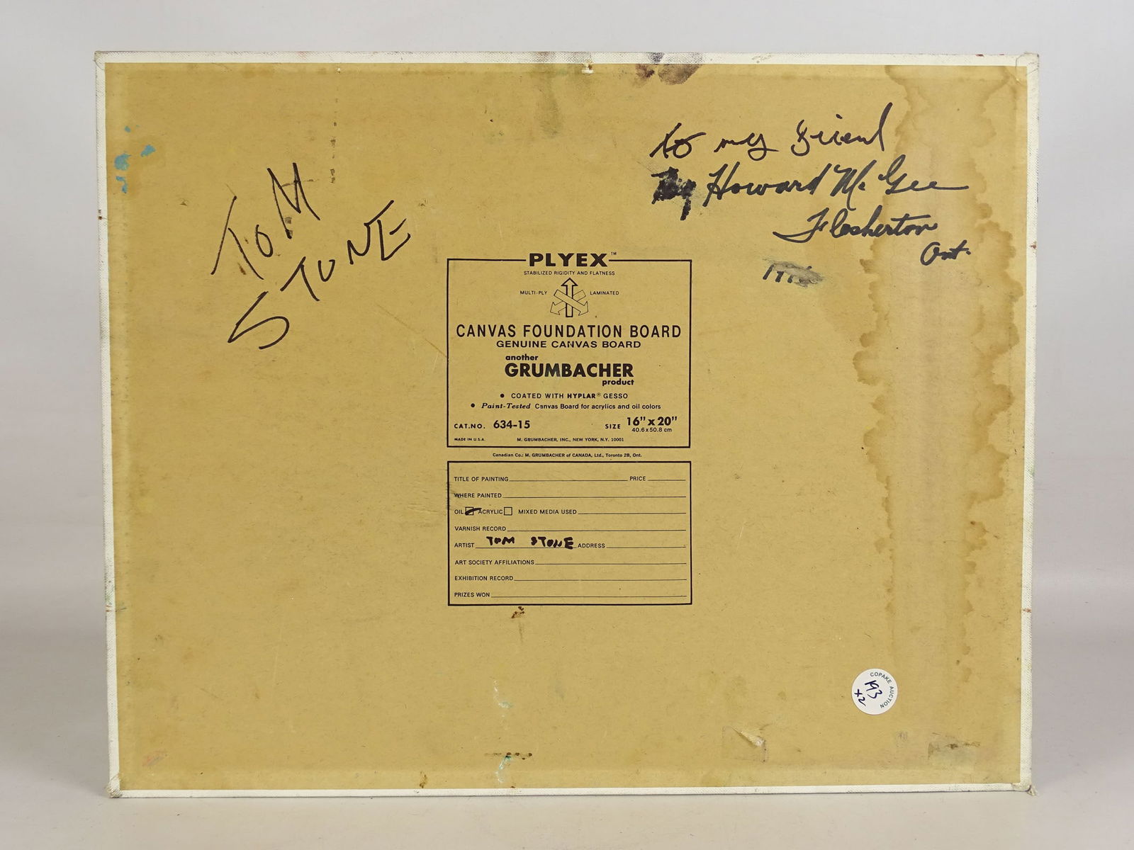 Attributed toThomas (Tom) Albert Stone (1894-1978) - 6