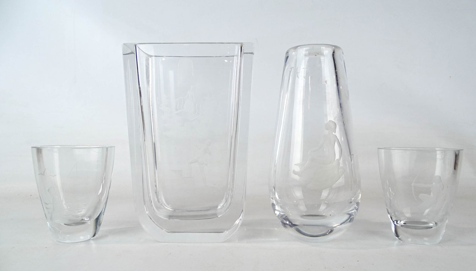 (4) Orrefors Vases (1 of 6)