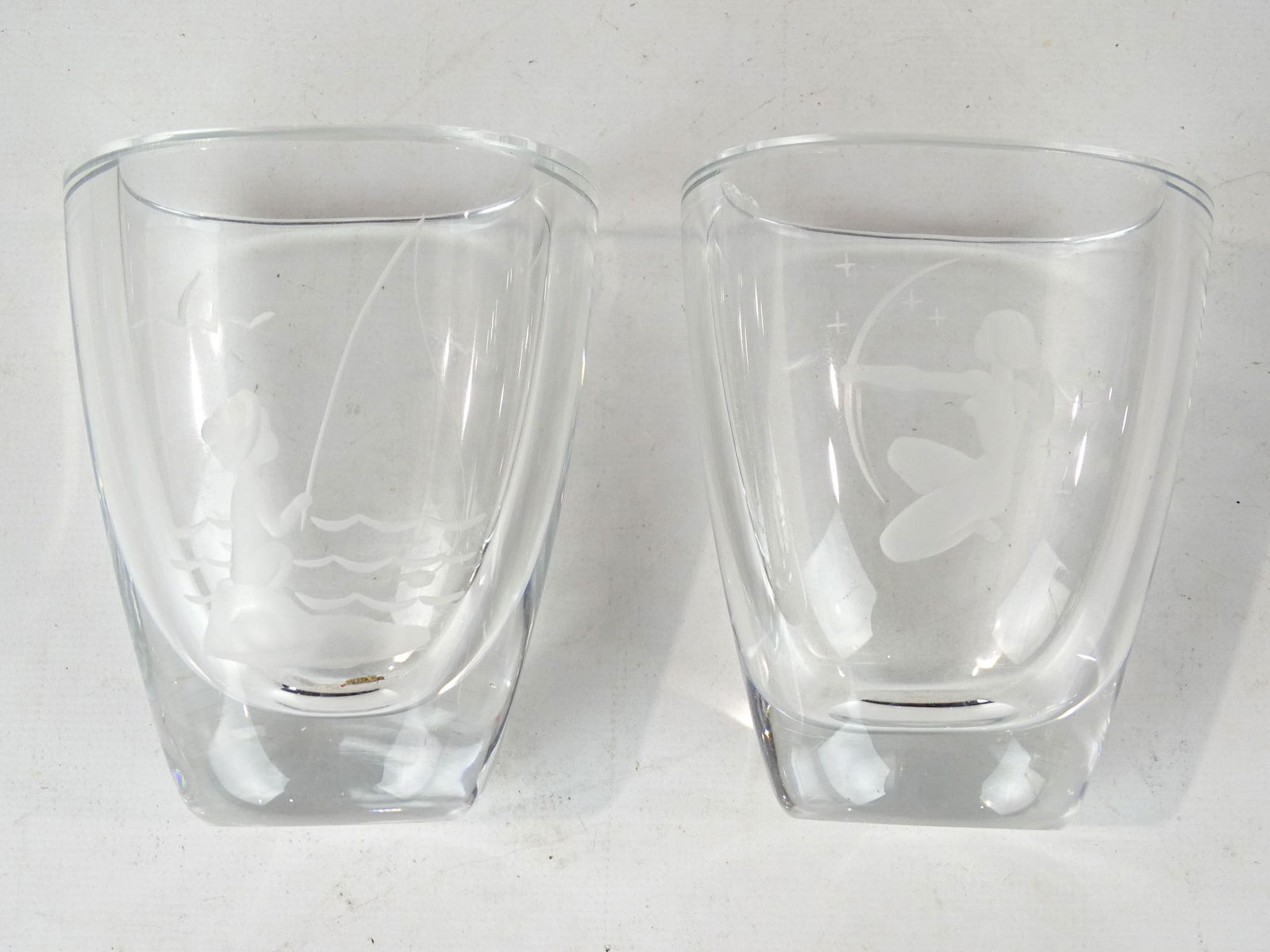 (4) Orrefors Vases - 4