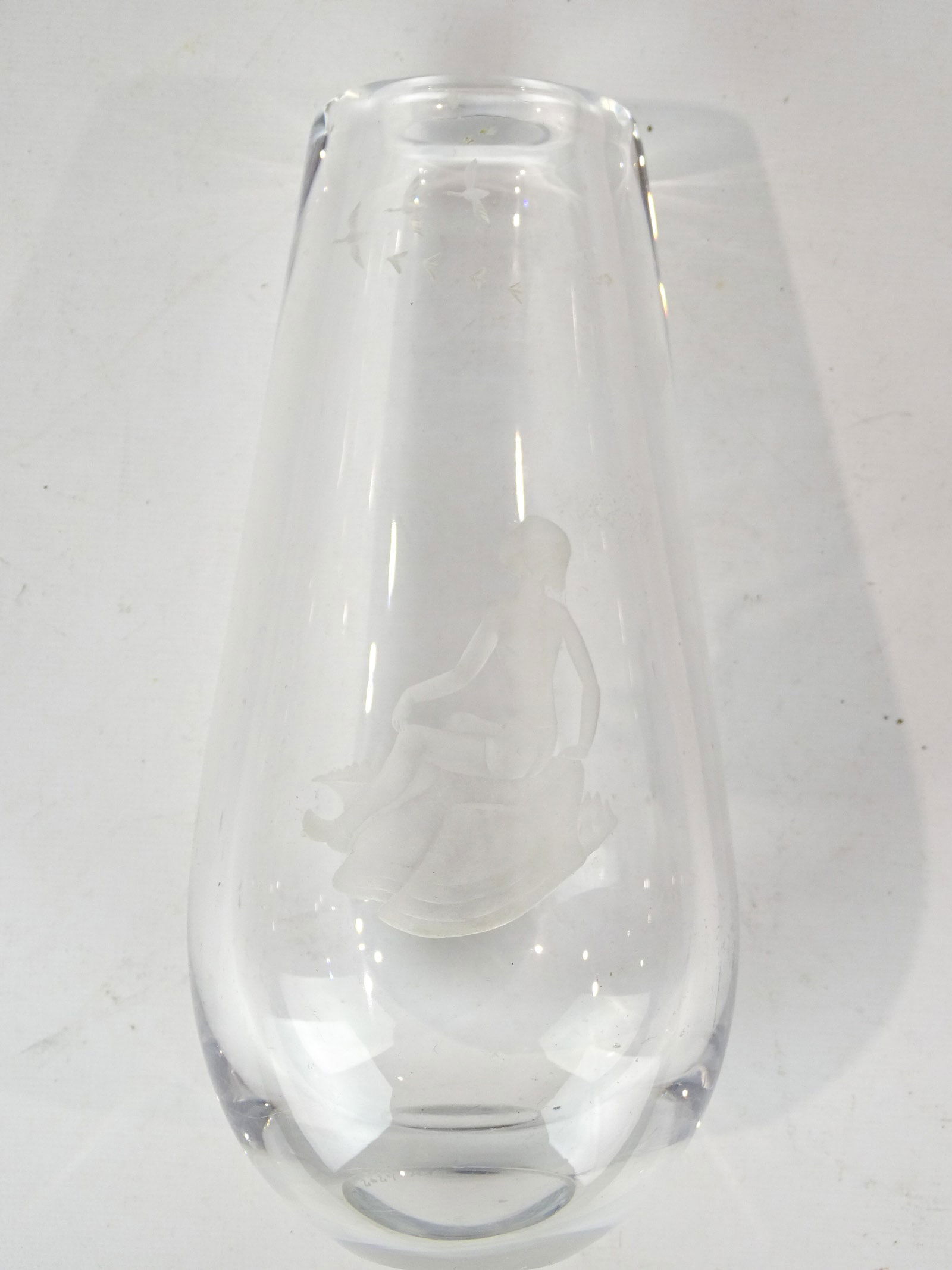 (4) Orrefors Vases - 5