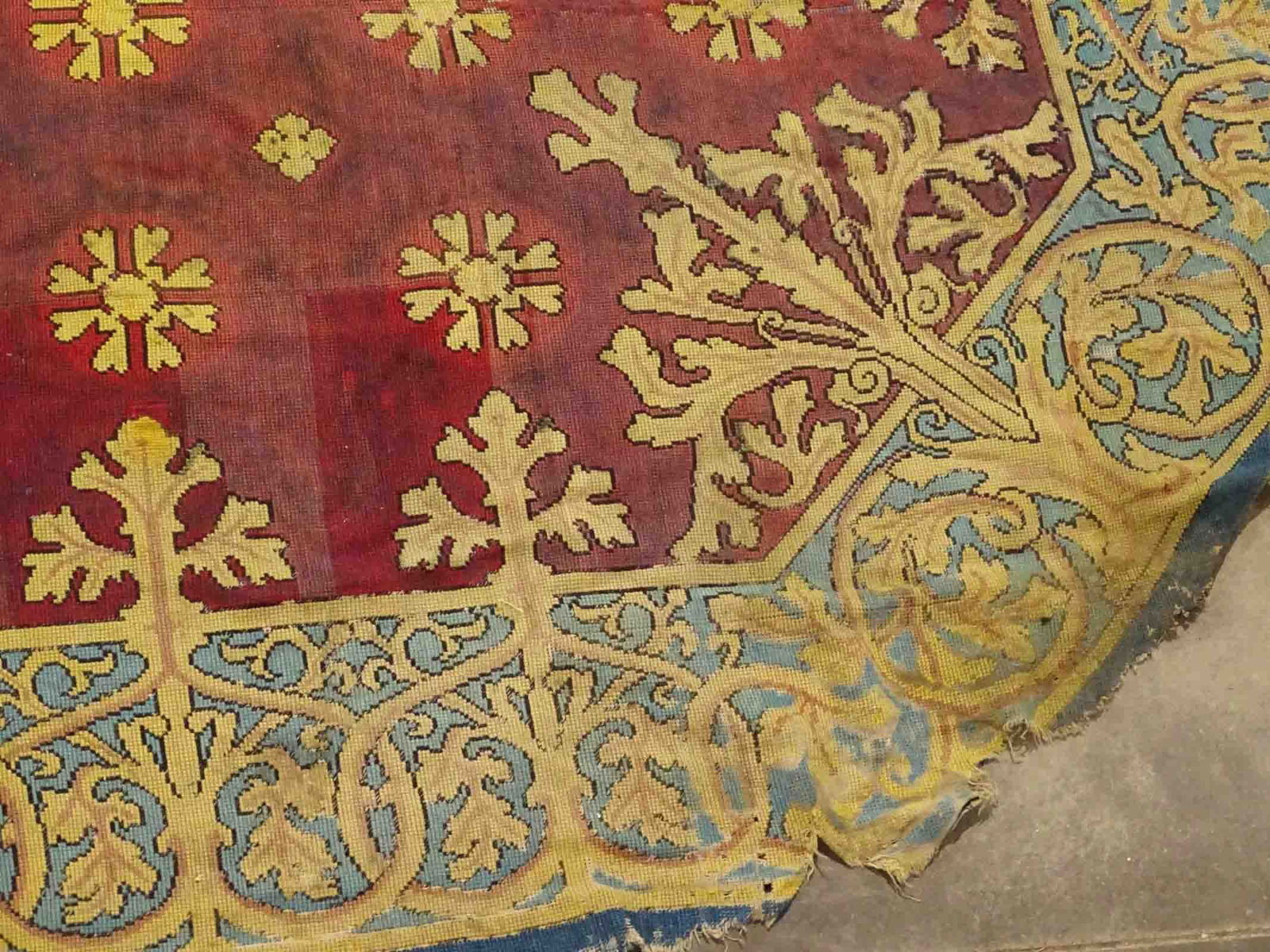 Victorian Needlepoint Rug - 2