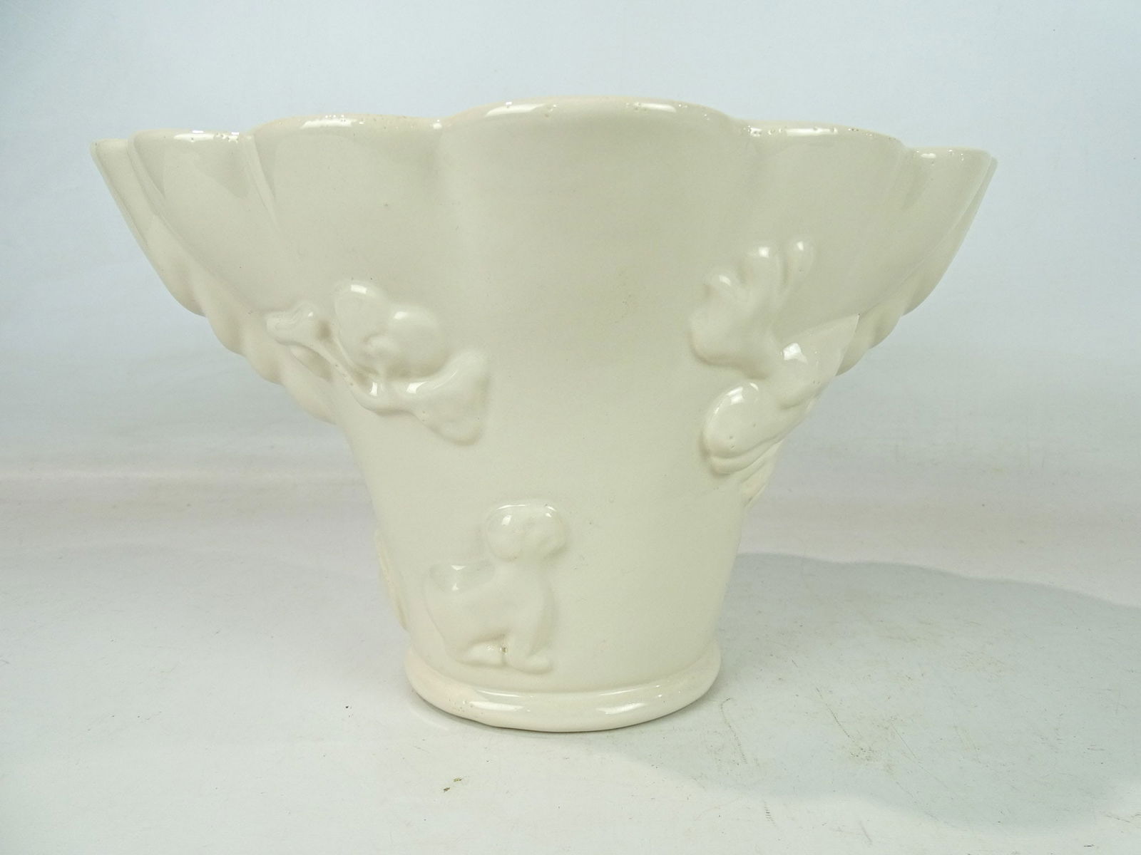 Chinese Ceramic Libation Cup - 5