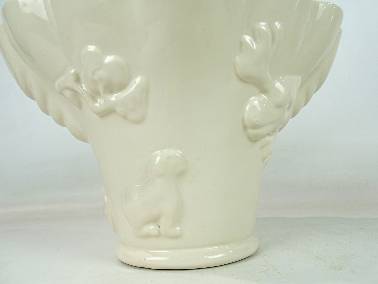 Chinese Ceramic Libation Cup - 6