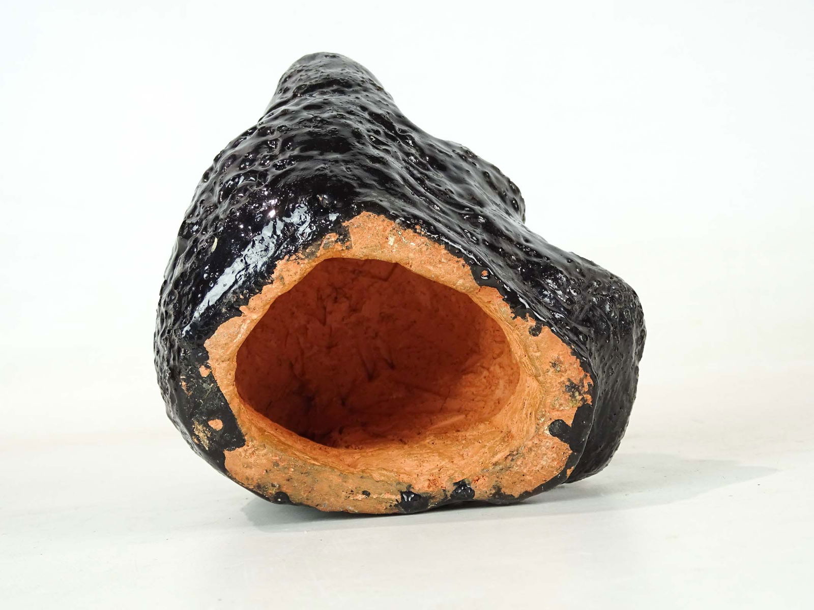 Black Cat Head Ceramic - 7