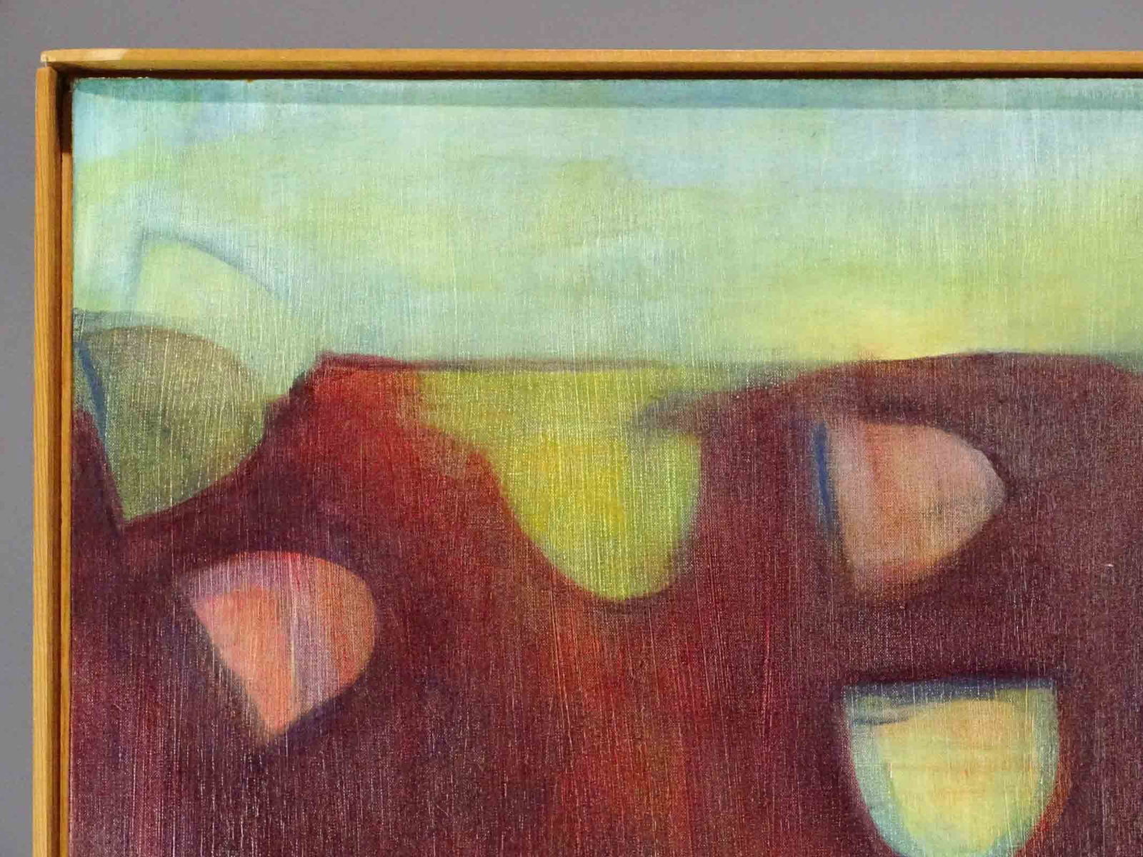 Pier Wright Abstract Modern Painting - 2