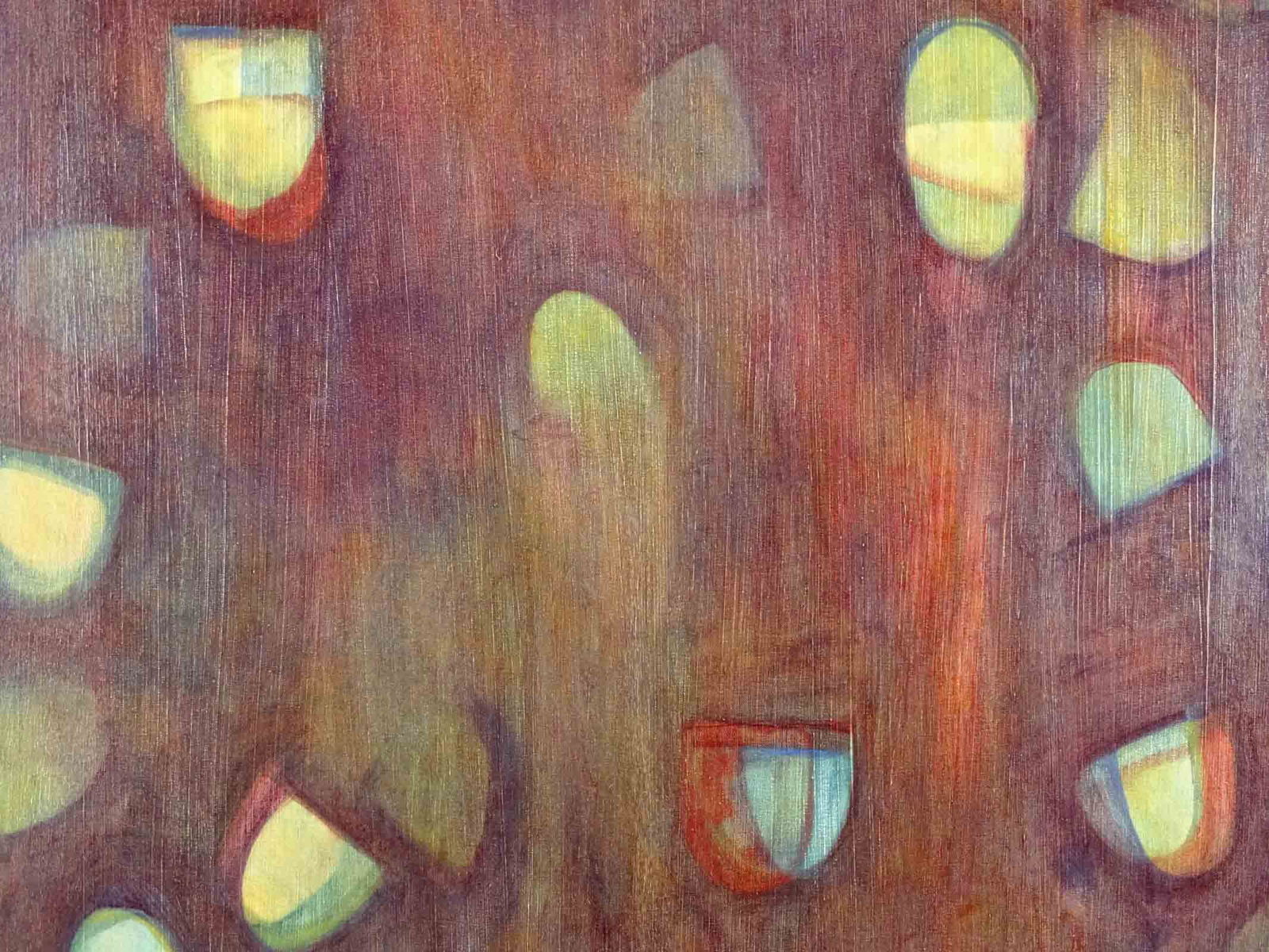 Pier Wright Abstract Modern Painting - 3