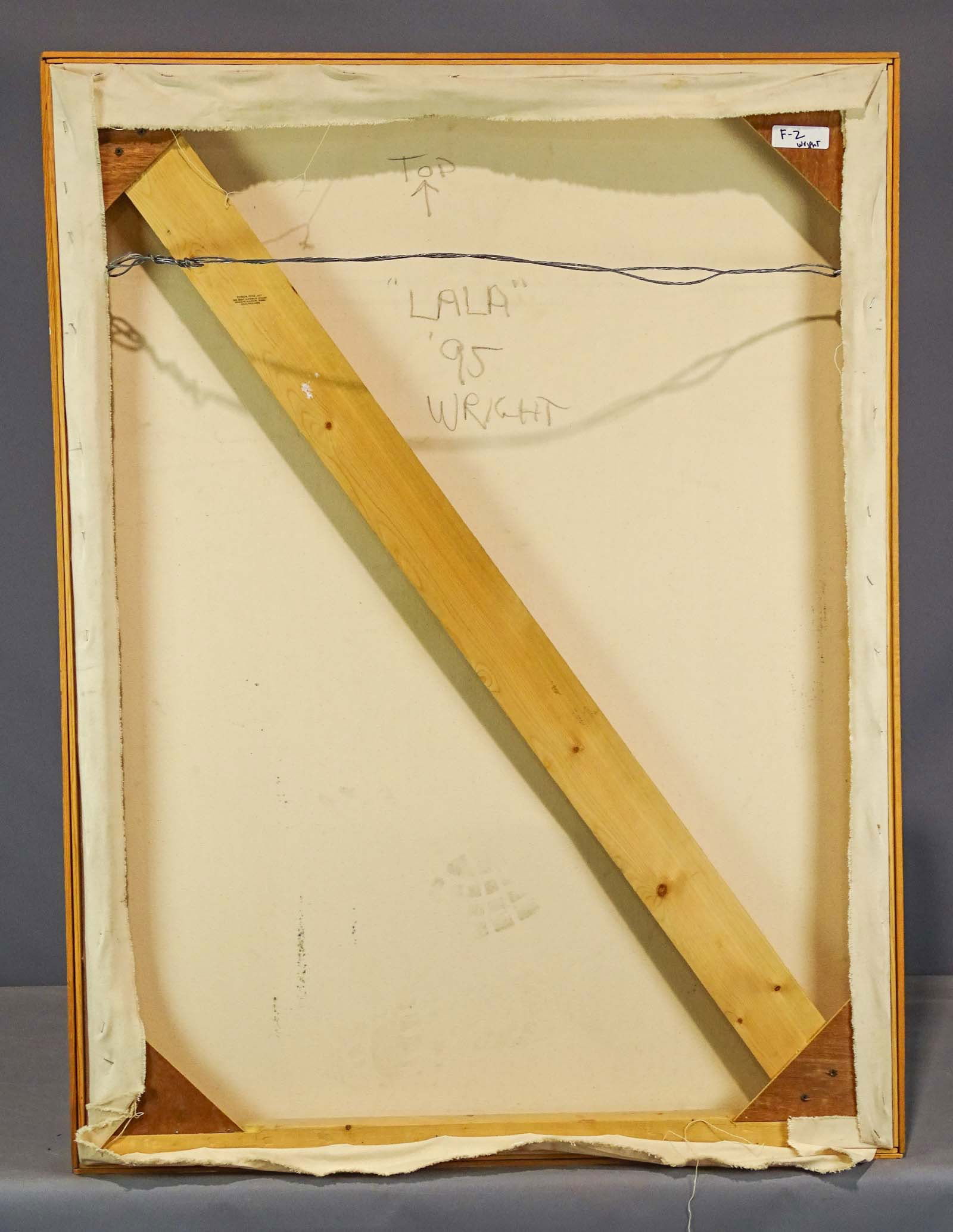 Pier Wright Abstract Modern Painting - 5