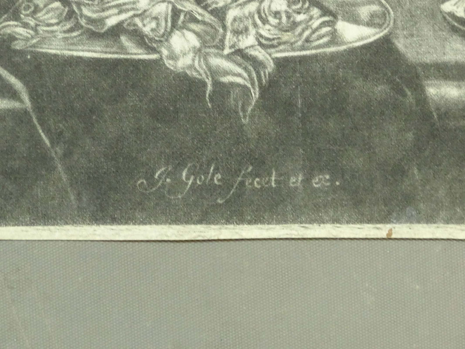 Old Master Still Life Prints (2) - 3