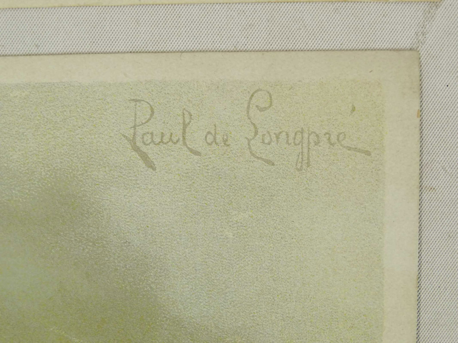 Paul de Longpre (1855-1911) - 4