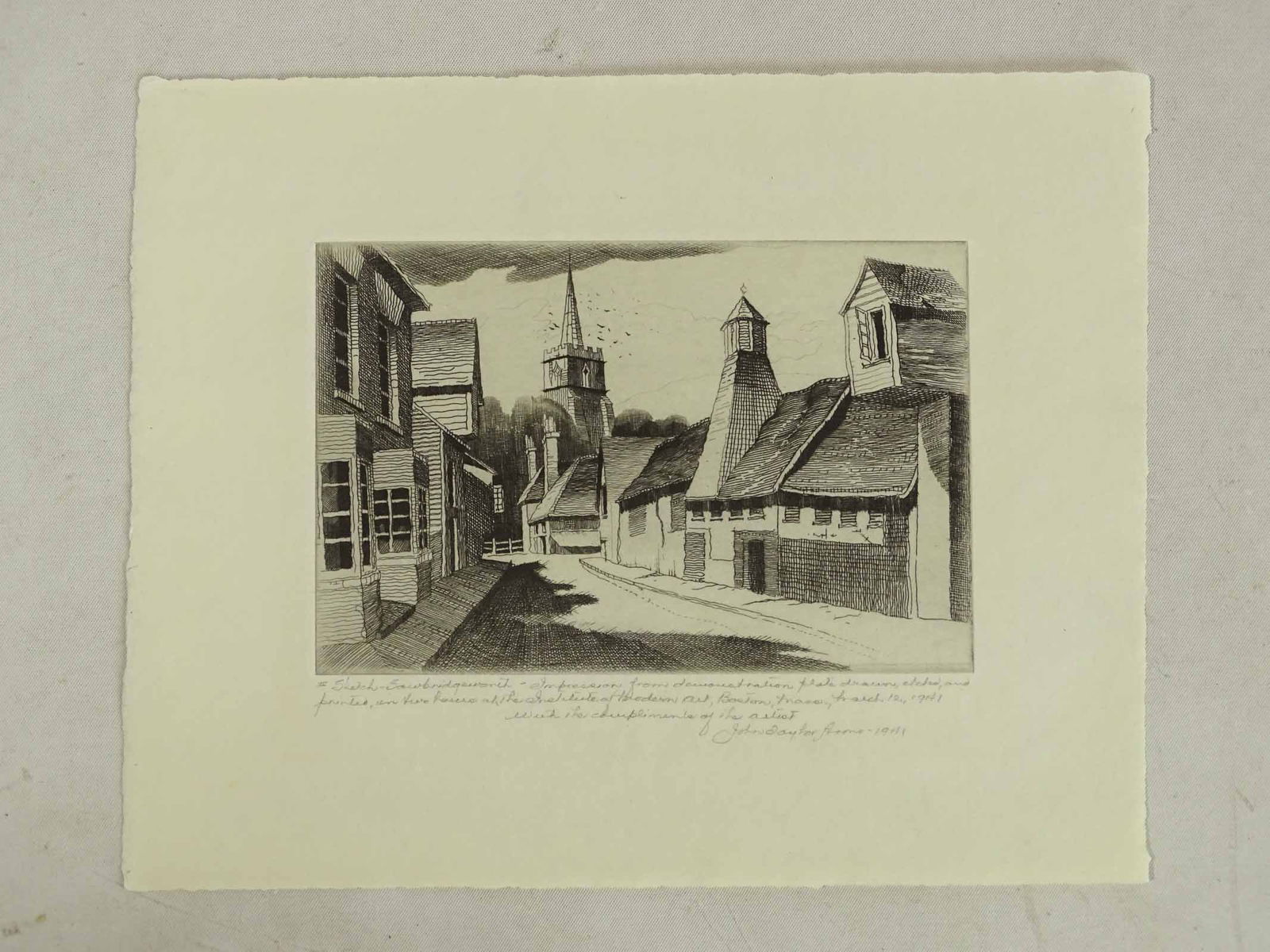 John Taylor Arms (1887-1953) (1 of 2)