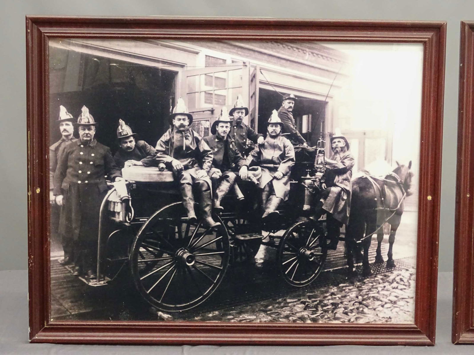 Firemen Large Photographs (2) - 3