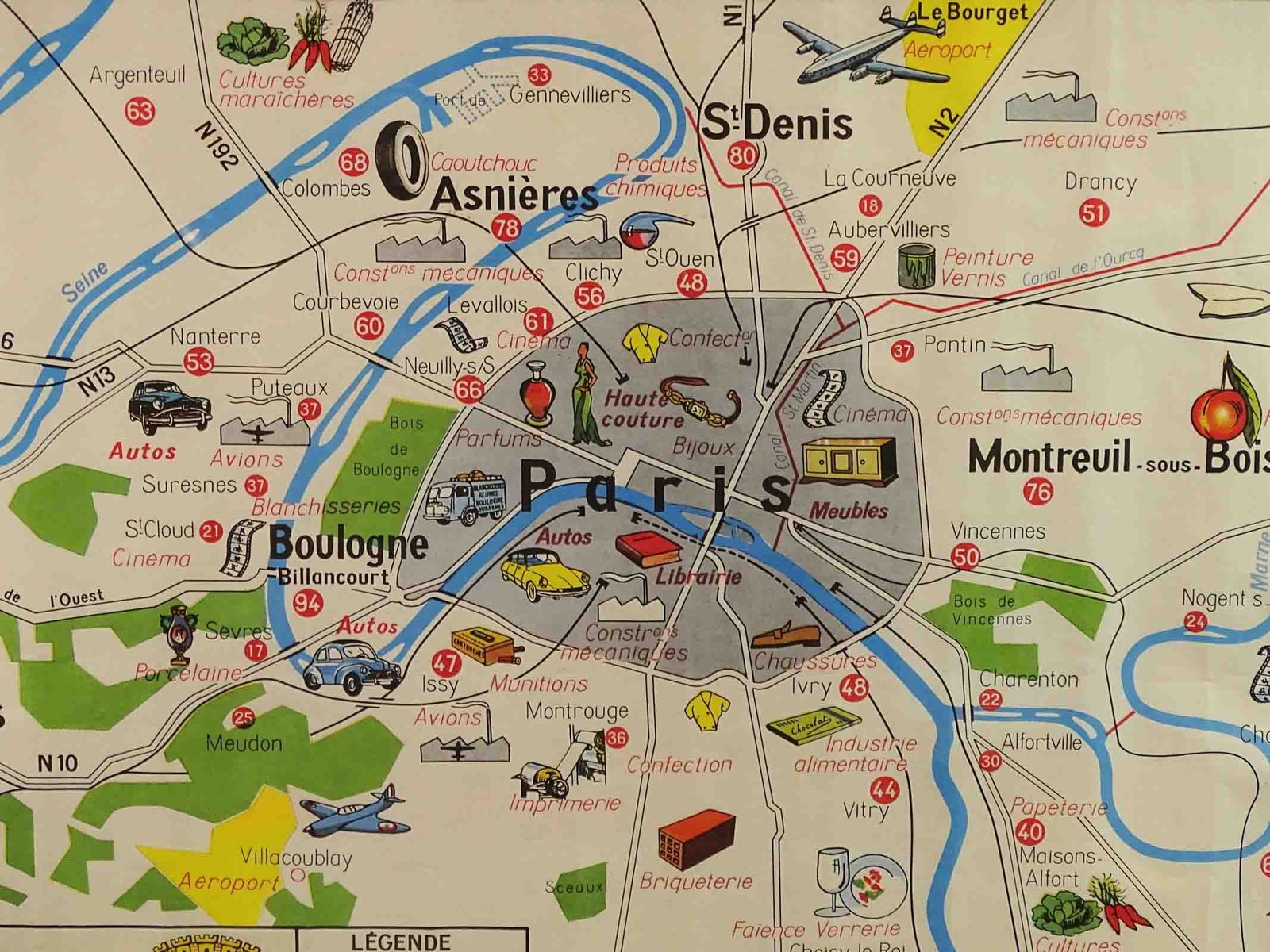 Paris Pictorial Map - 3