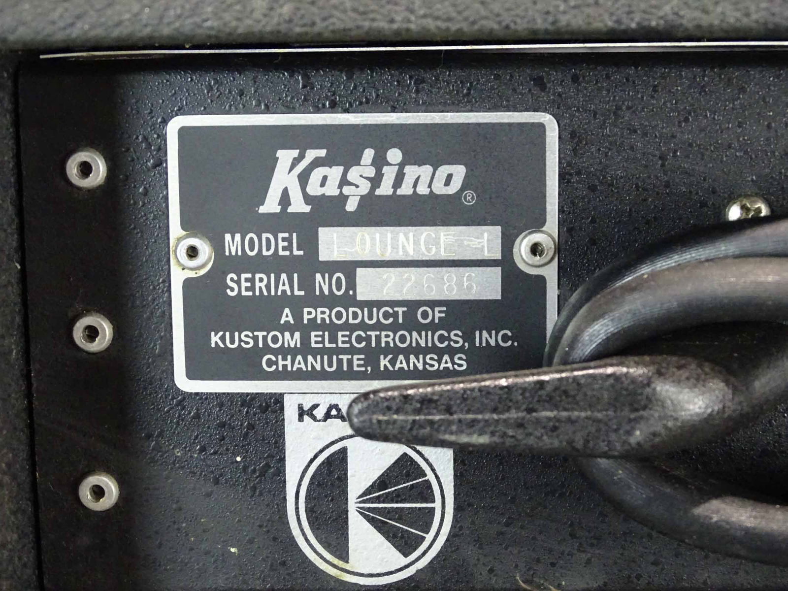 Kustom Kasino Guitar Amplifier - 6
