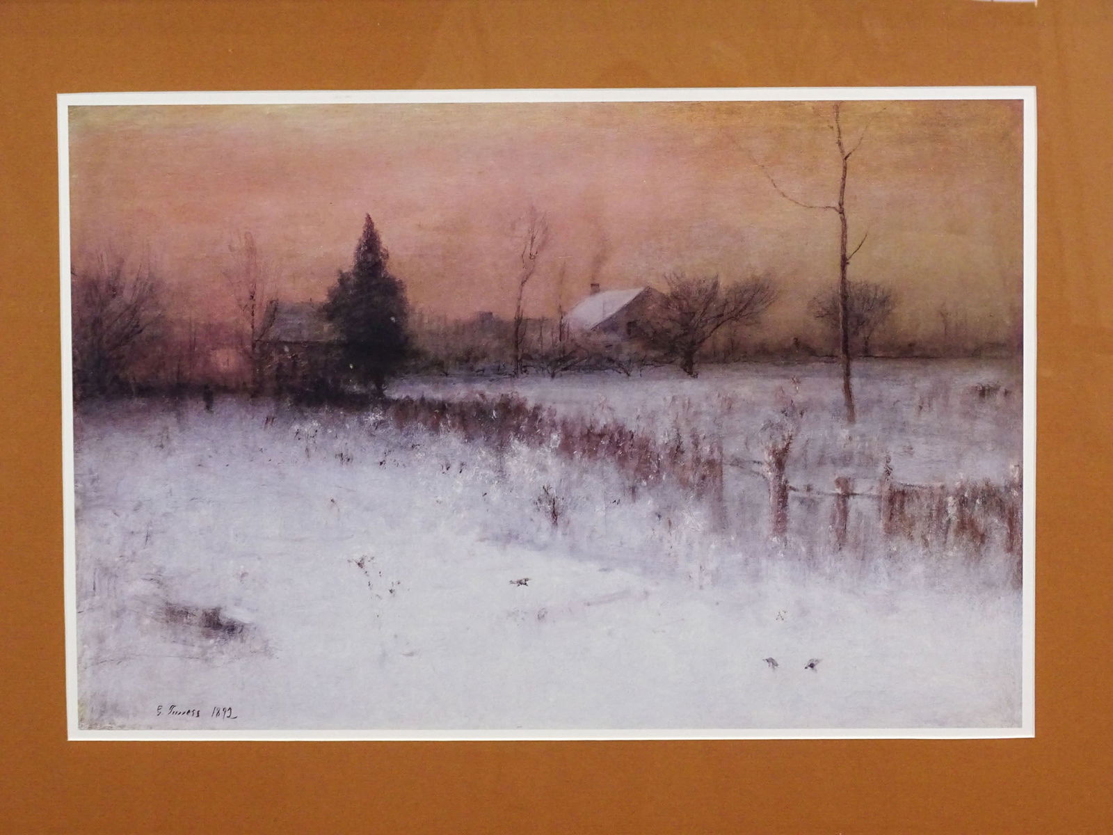 Framed Landscape Print - 2