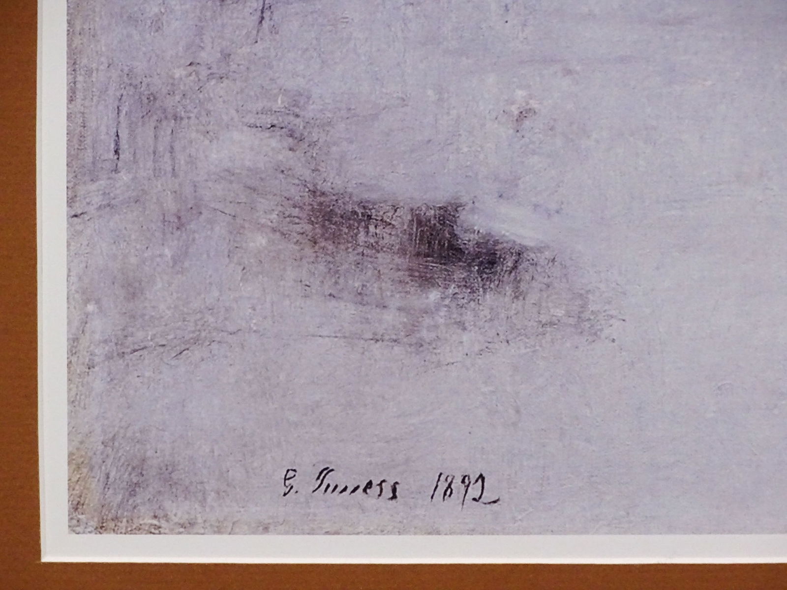 Framed Landscape Print - 3