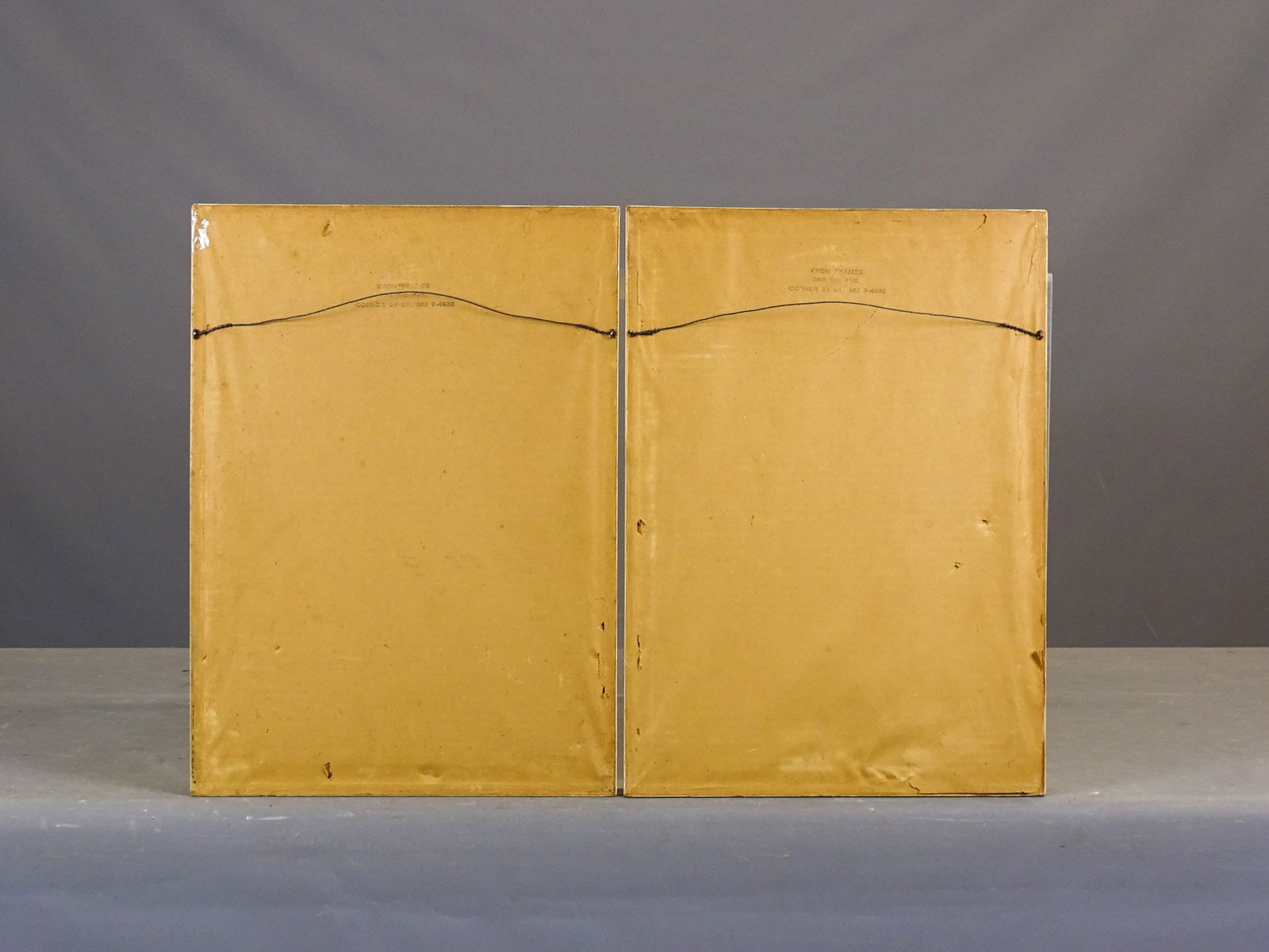 Edward Halouze (20th Century) - 2