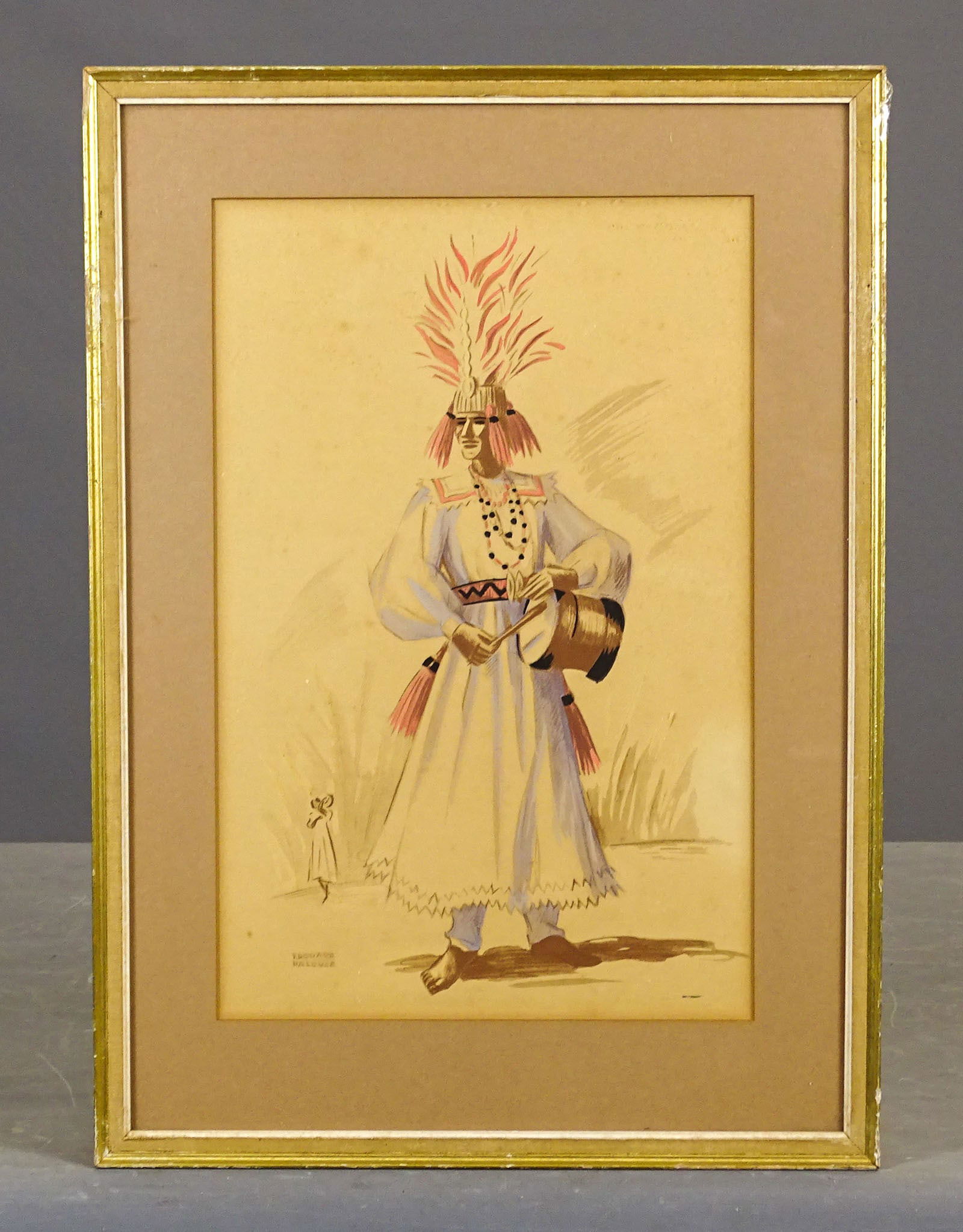 Edward Halouze (20th Century) - 3