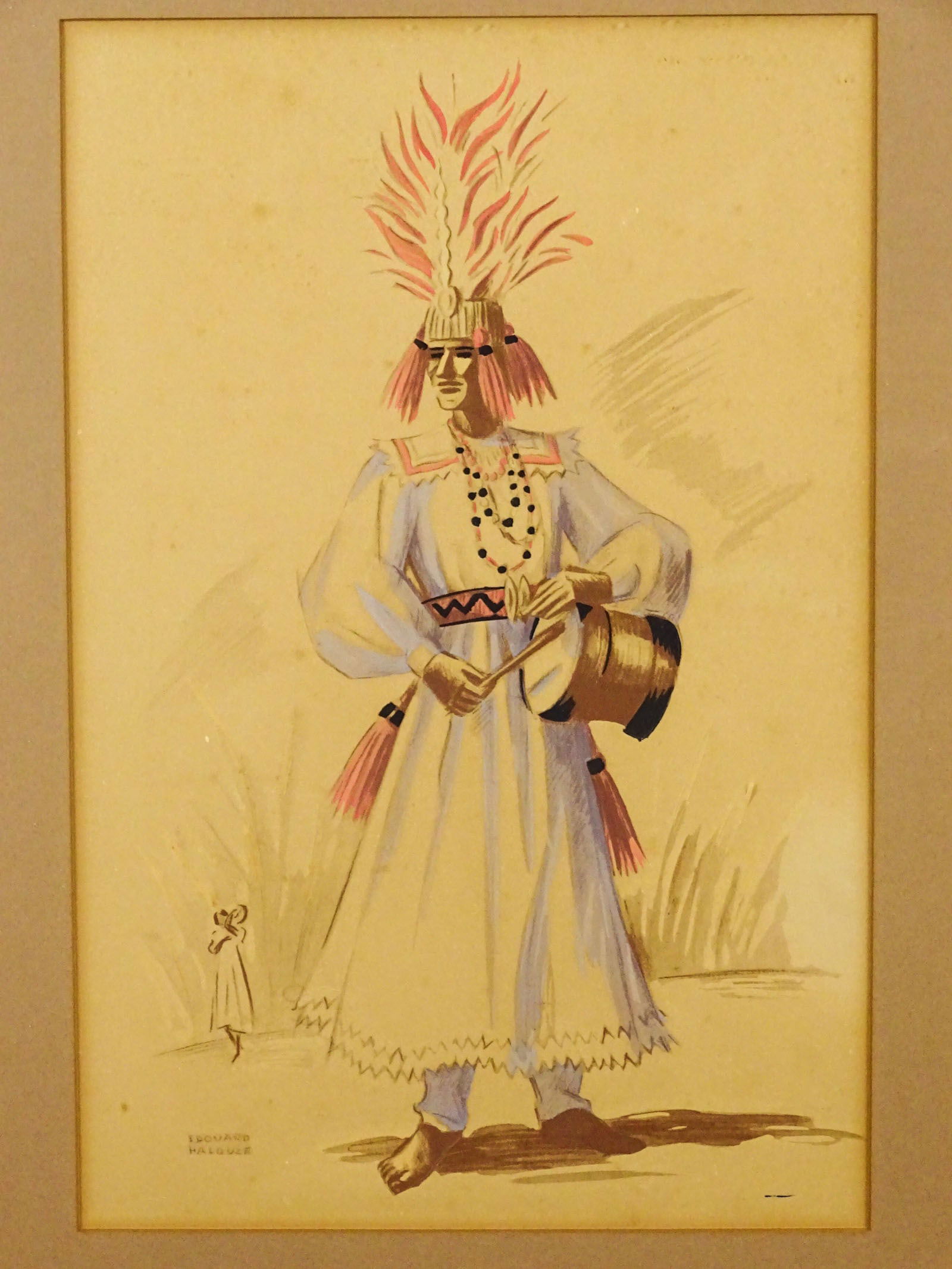 Edward Halouze (20th Century) - 4