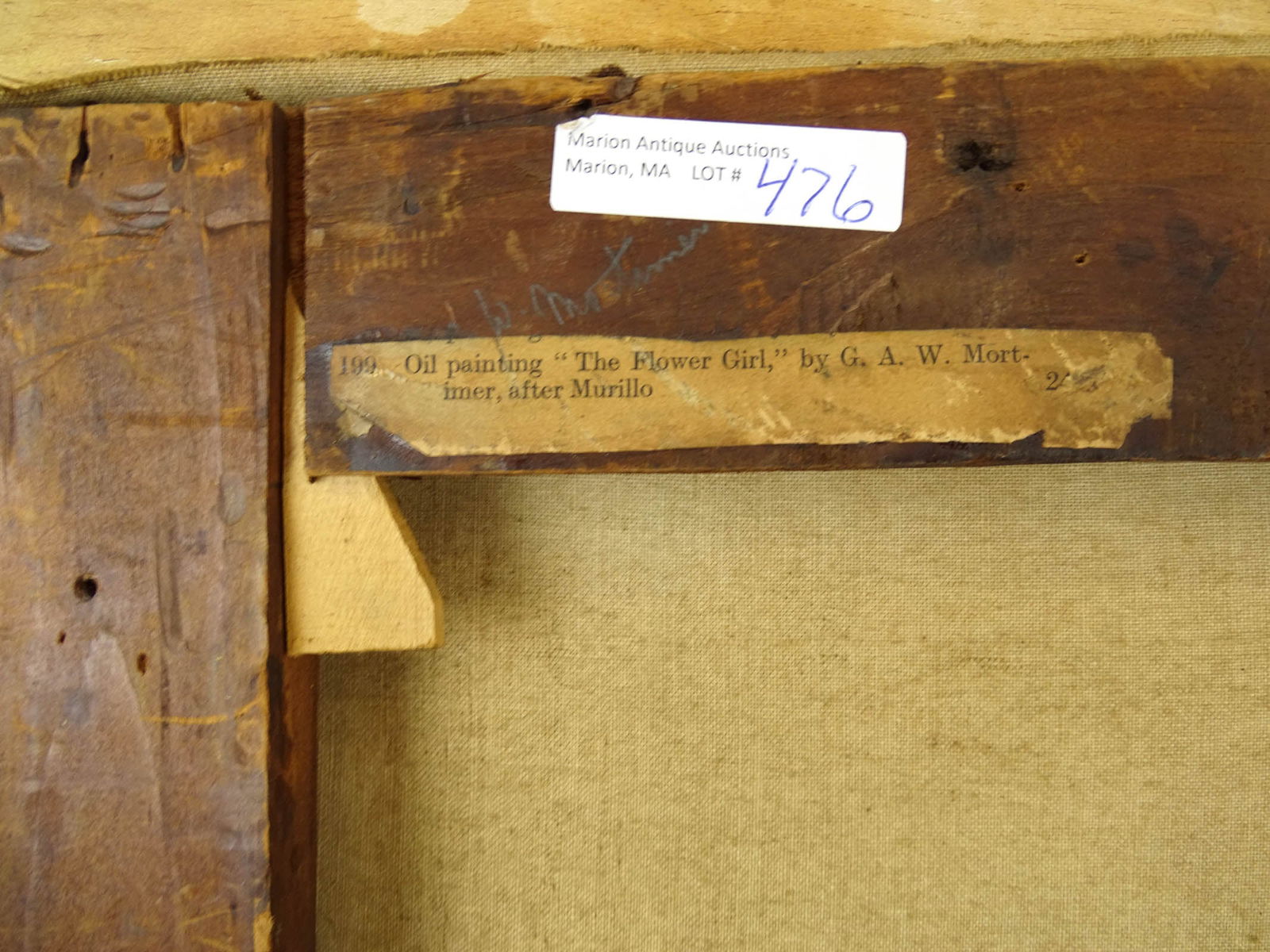 G.A.W. Mortimer (19th/20th Century) - 10