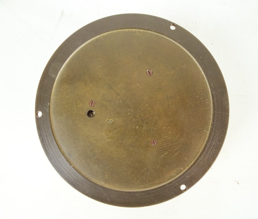 Seth Thomas Ships Wheel Clock - 6