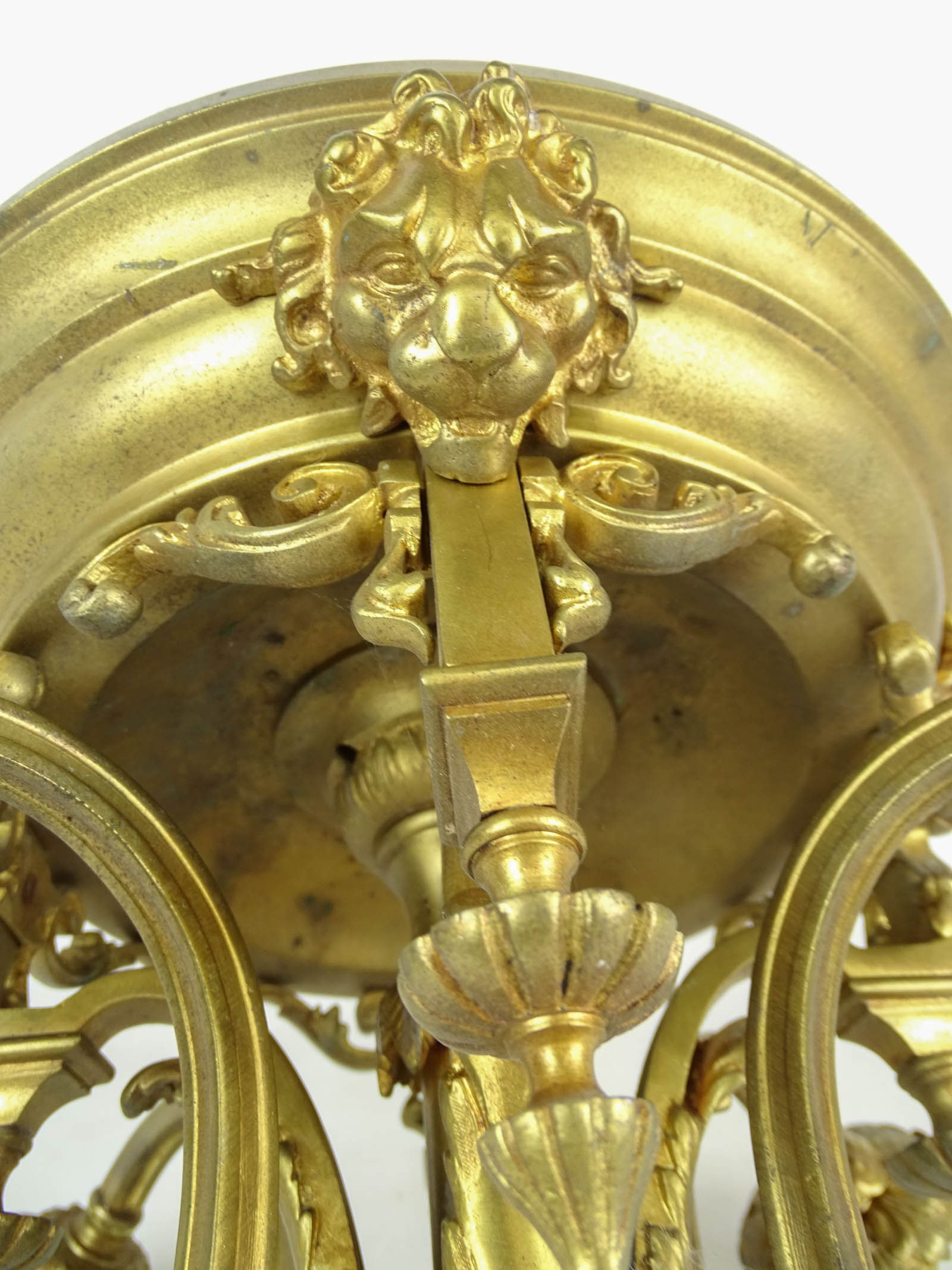 Brass Chandelier - 2