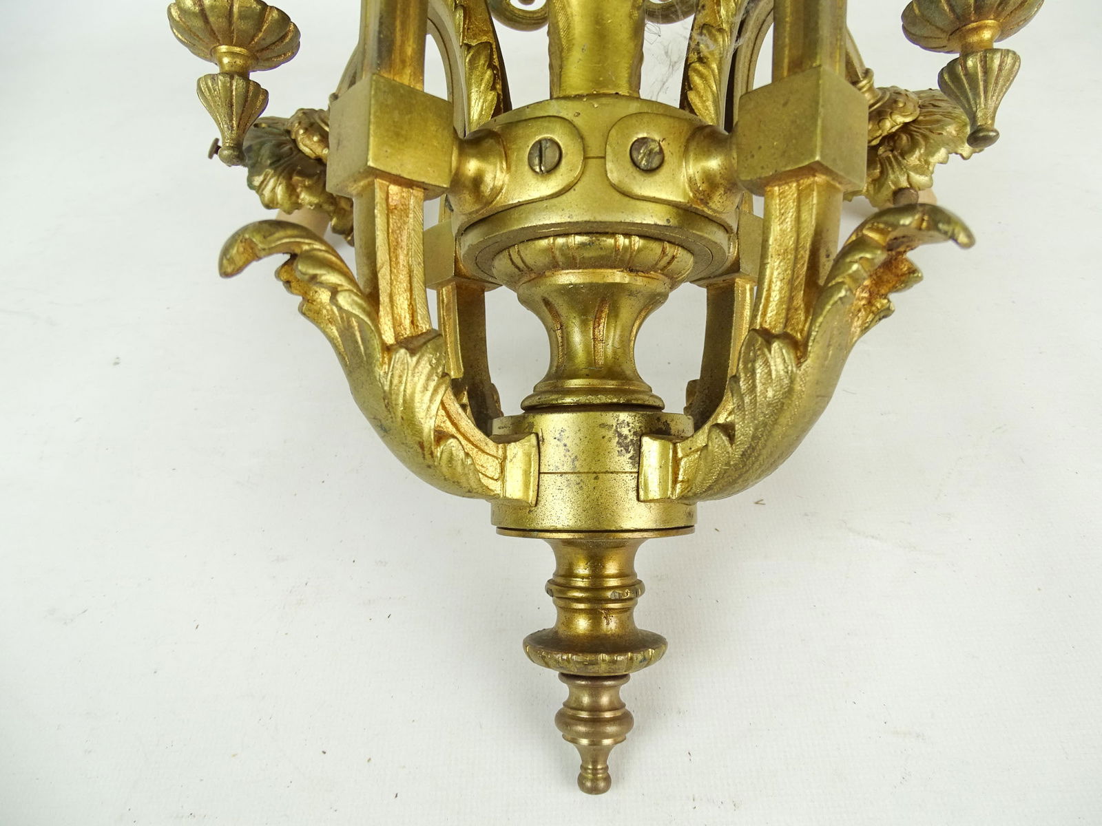Brass Chandelier - 3