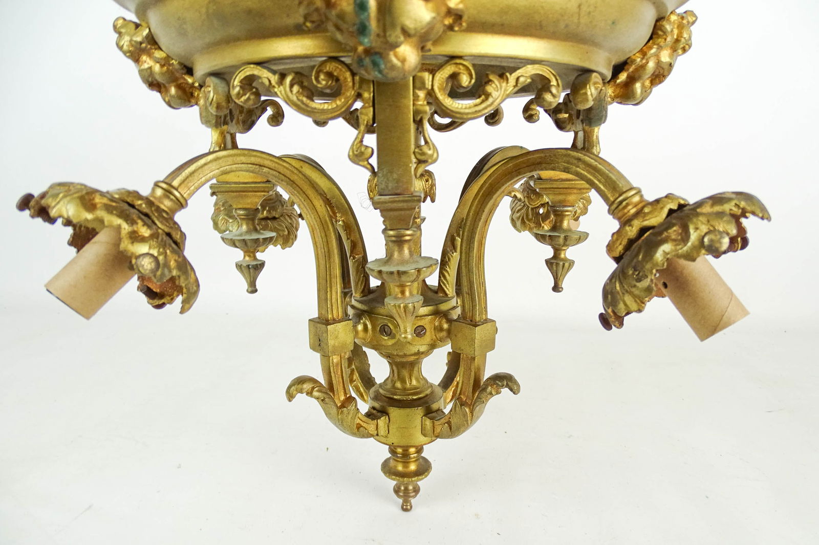 Brass Chandelier - 5