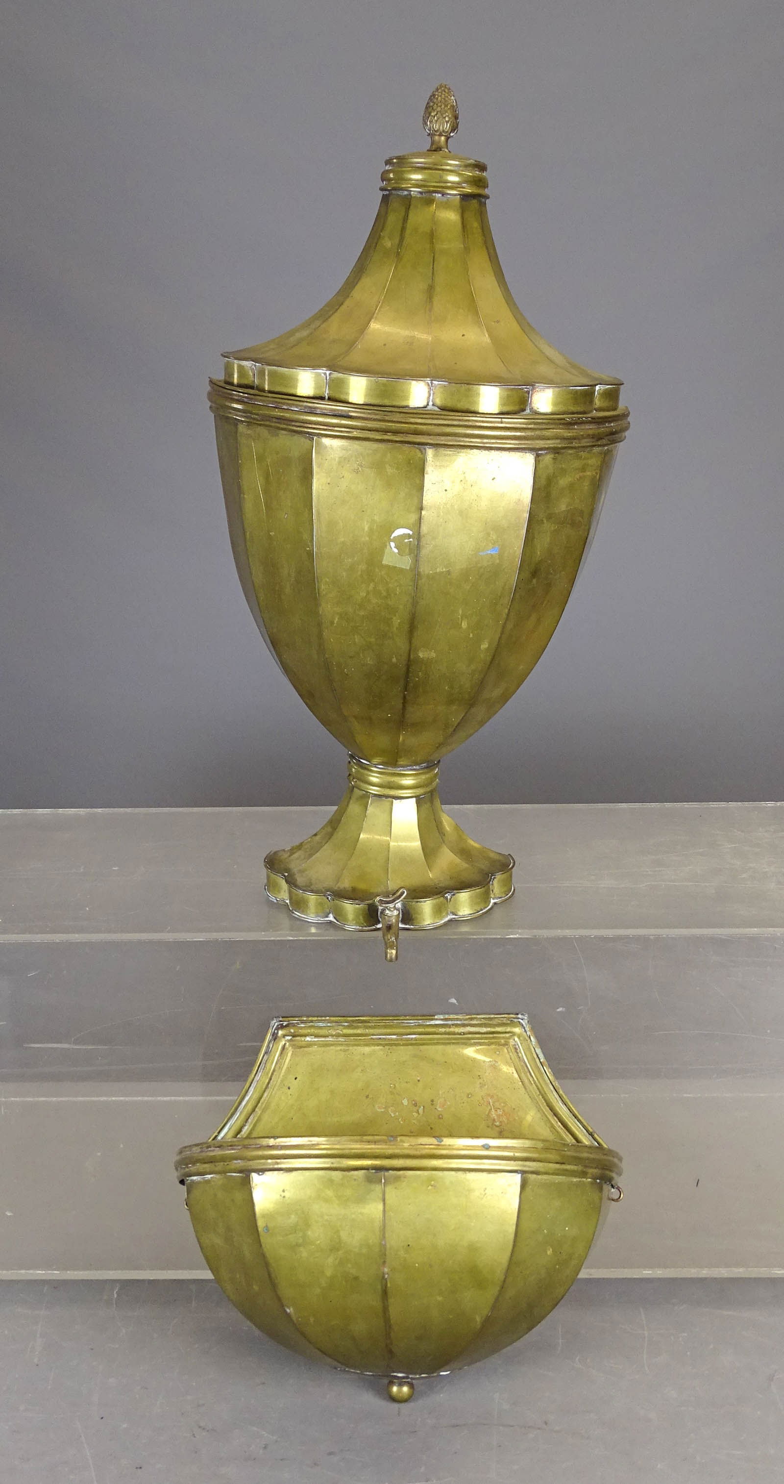 Metalware and Lantern Lot - 12