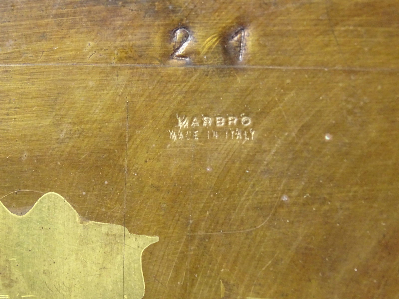 Metalware and Lantern Lot - 16