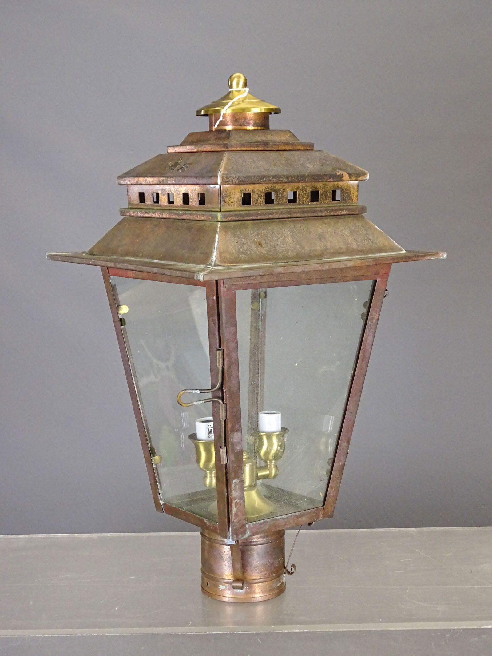 Metalware and Lantern Lot - 5