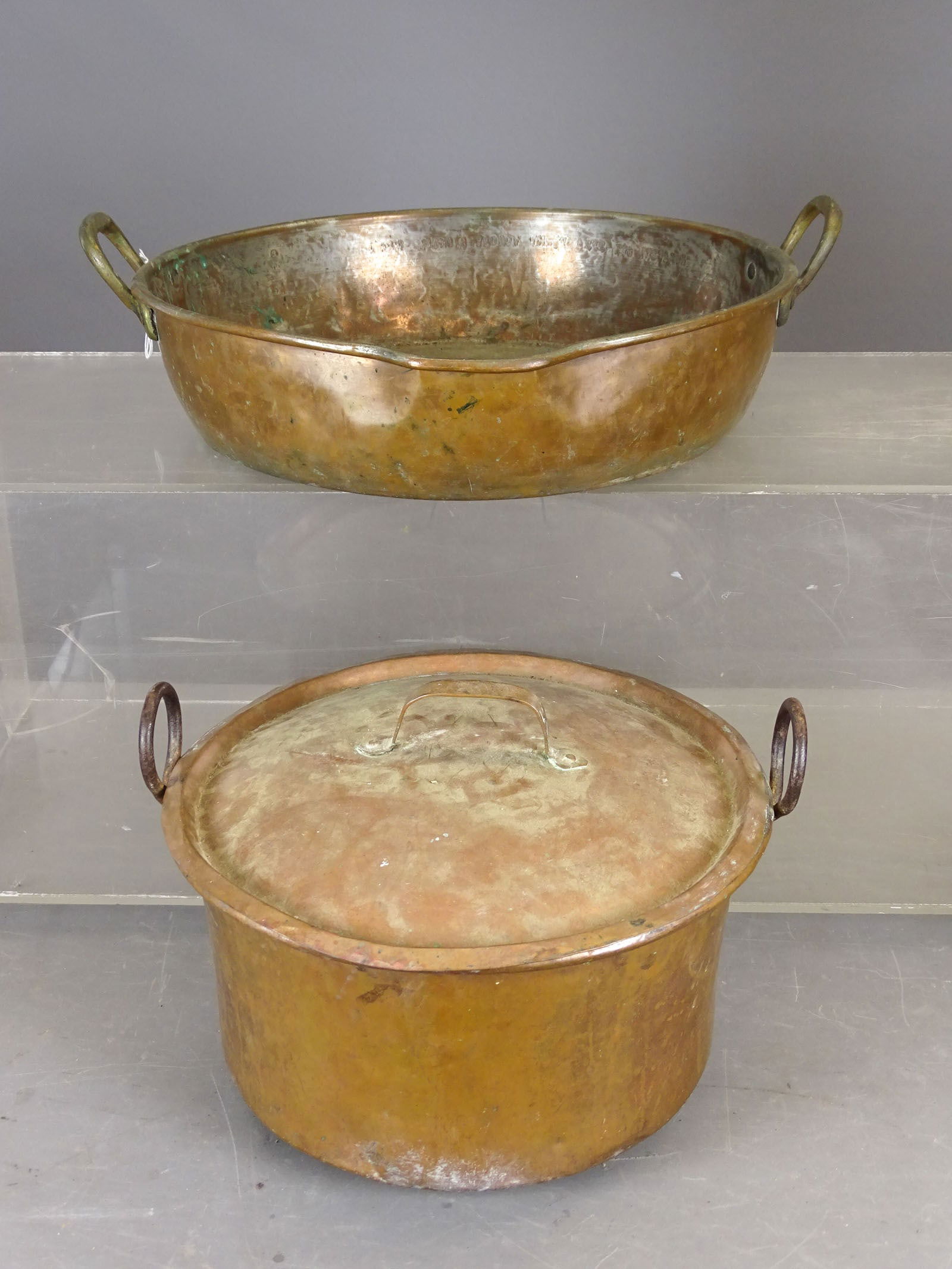 Metalware and Lantern Lot - 8