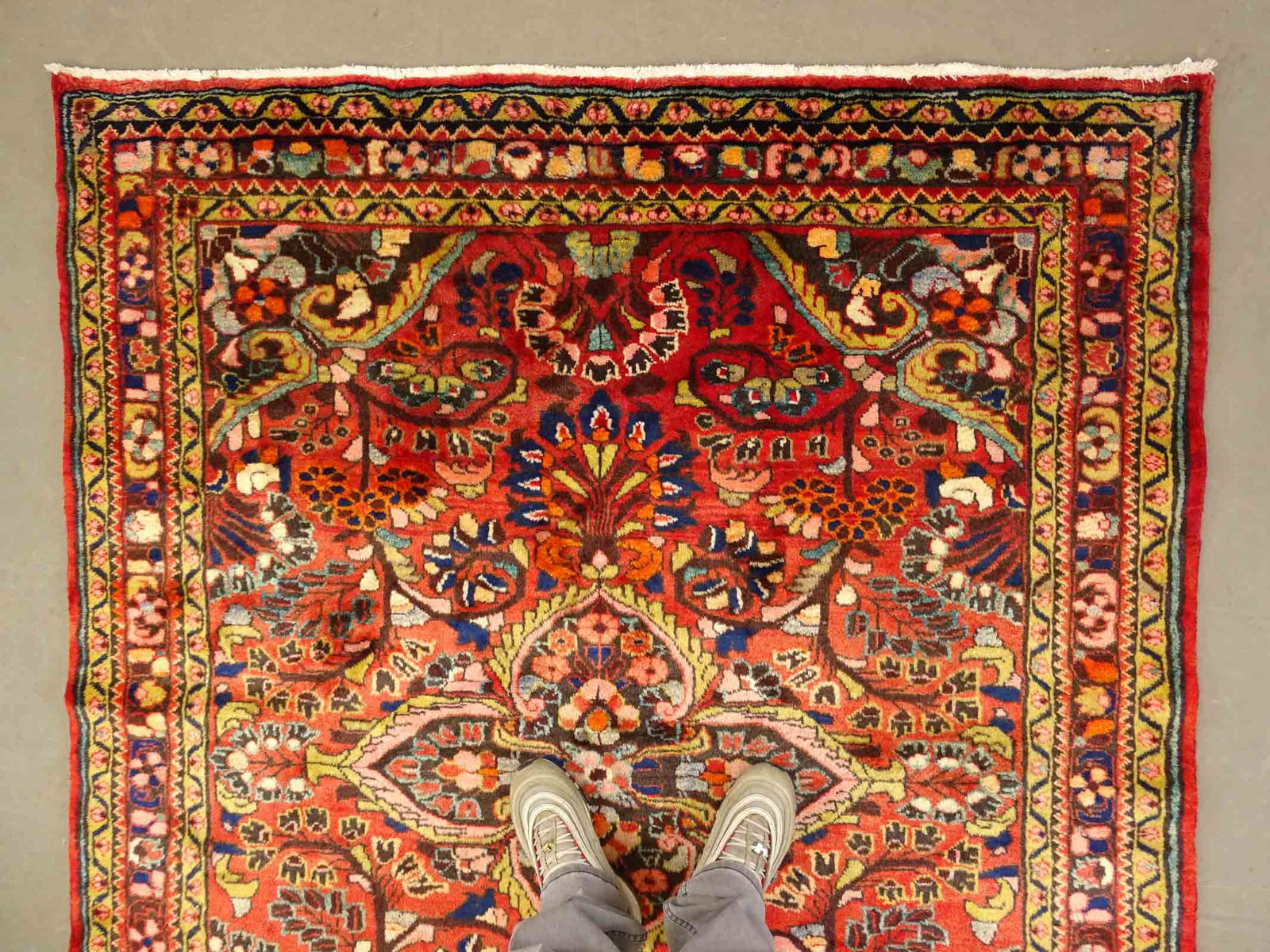 Oriental Scatter Rug - 4