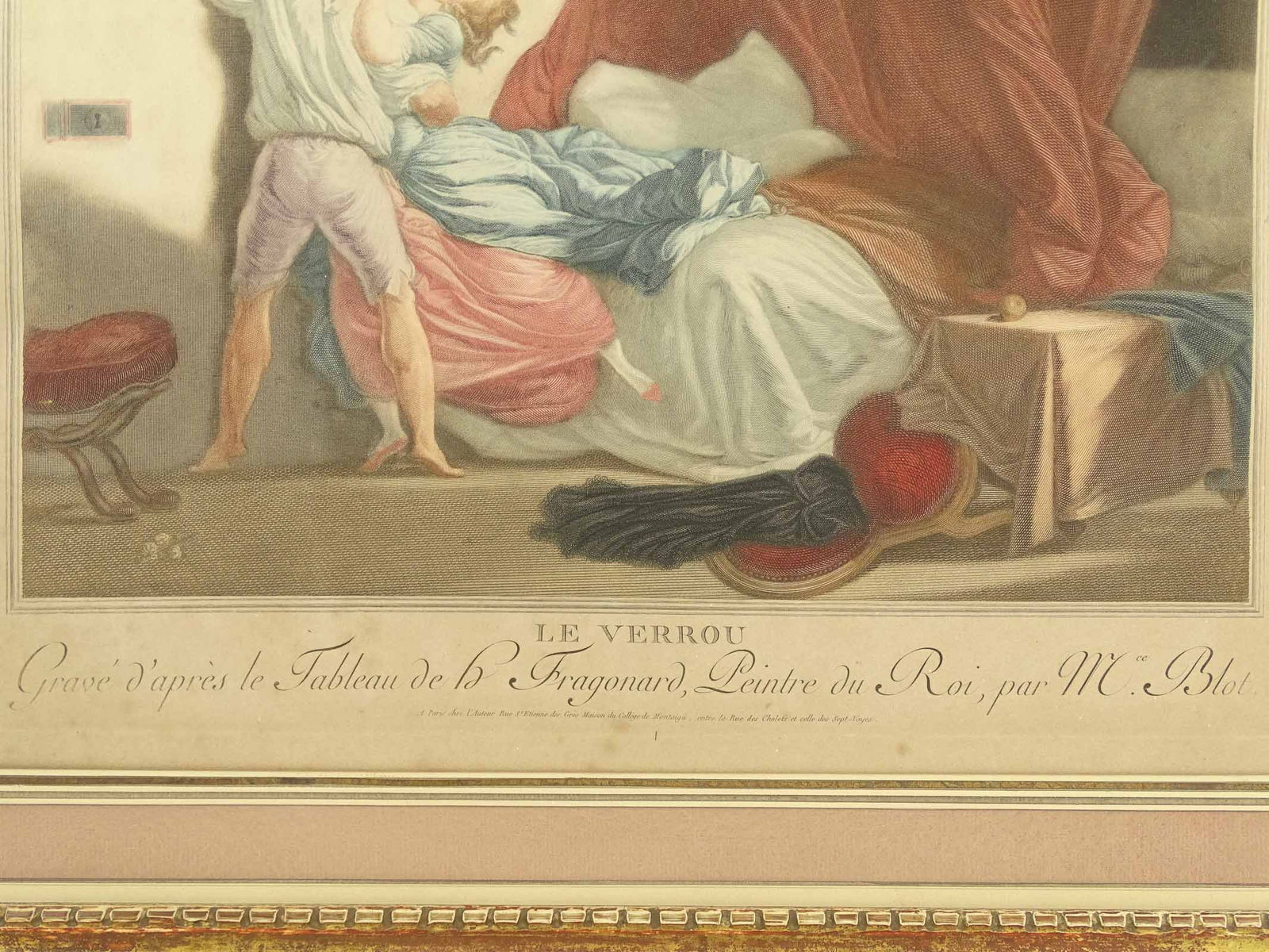 Pair 19th c. French Prints - 10